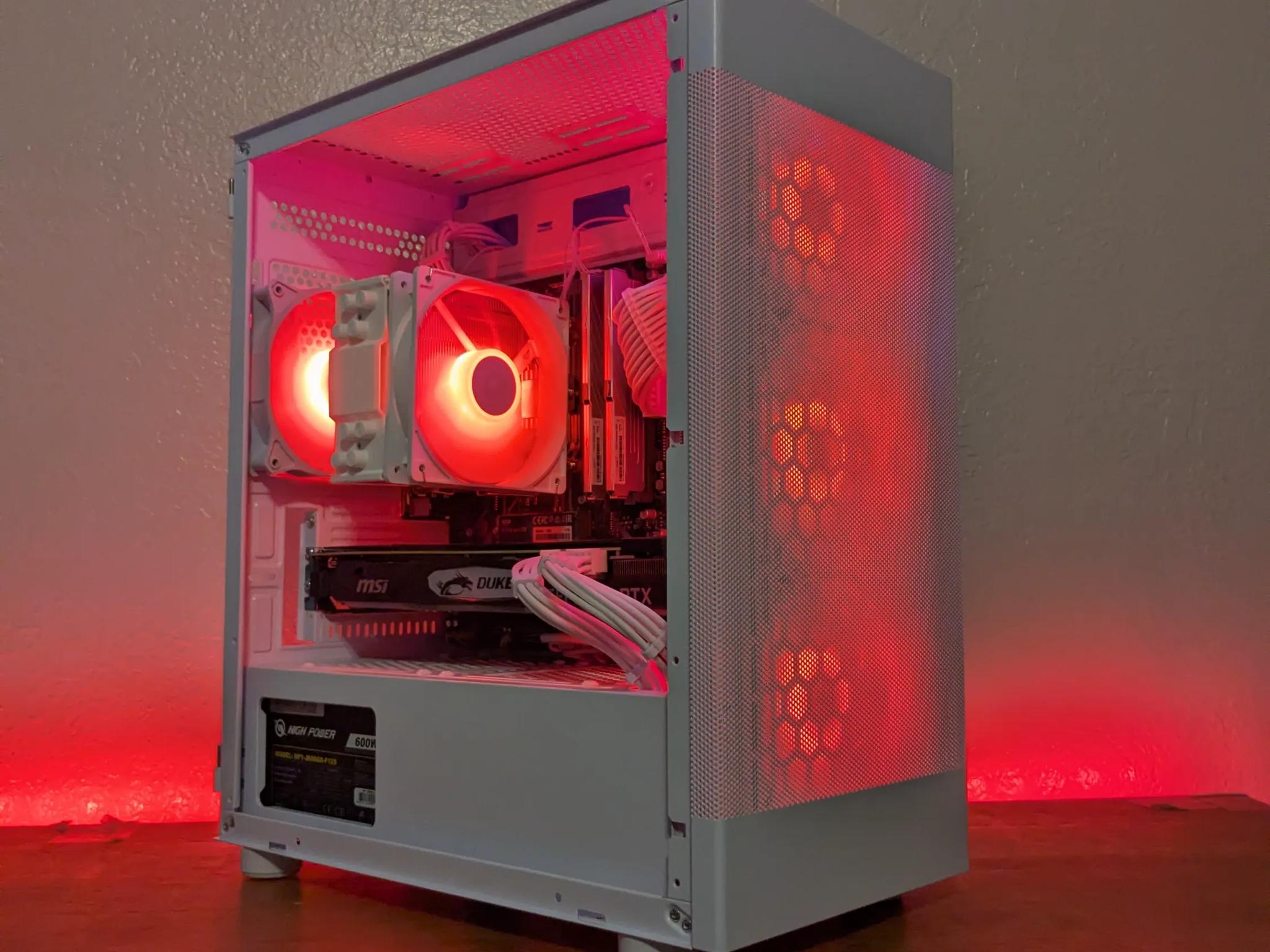 🔥RTX 2070, Ryzen 5 3600, 16 GB, 1 TB Storage