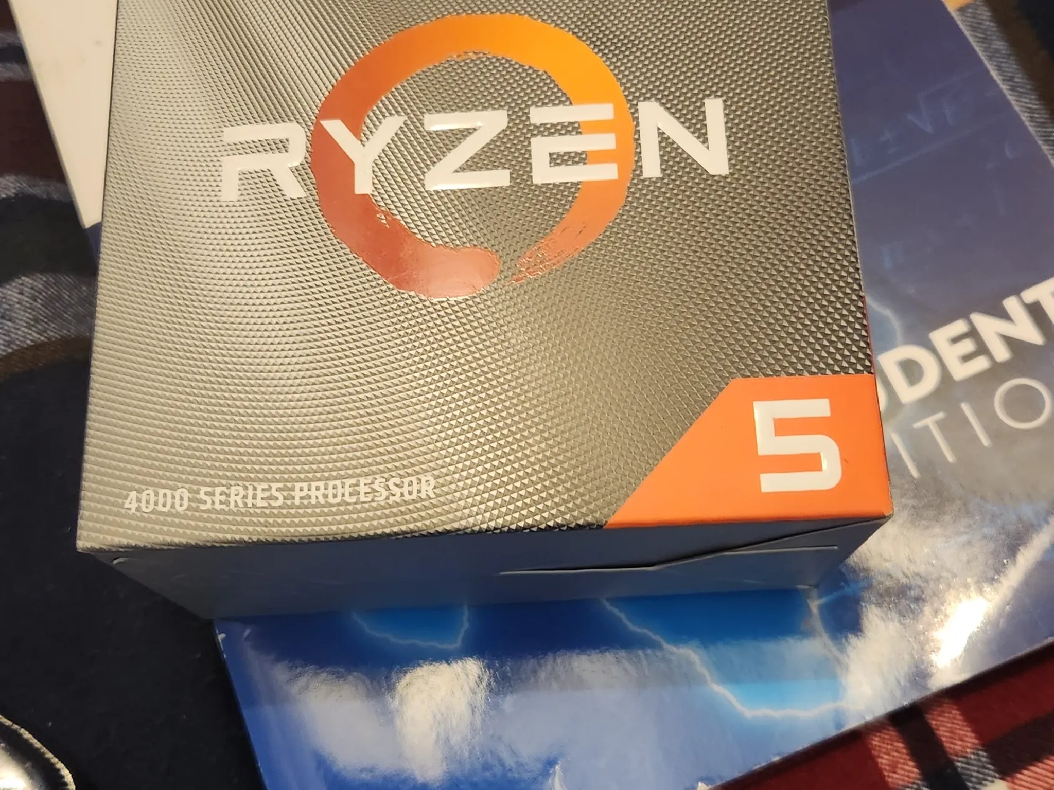 Ryzen 5 4500 (want it gone soon)