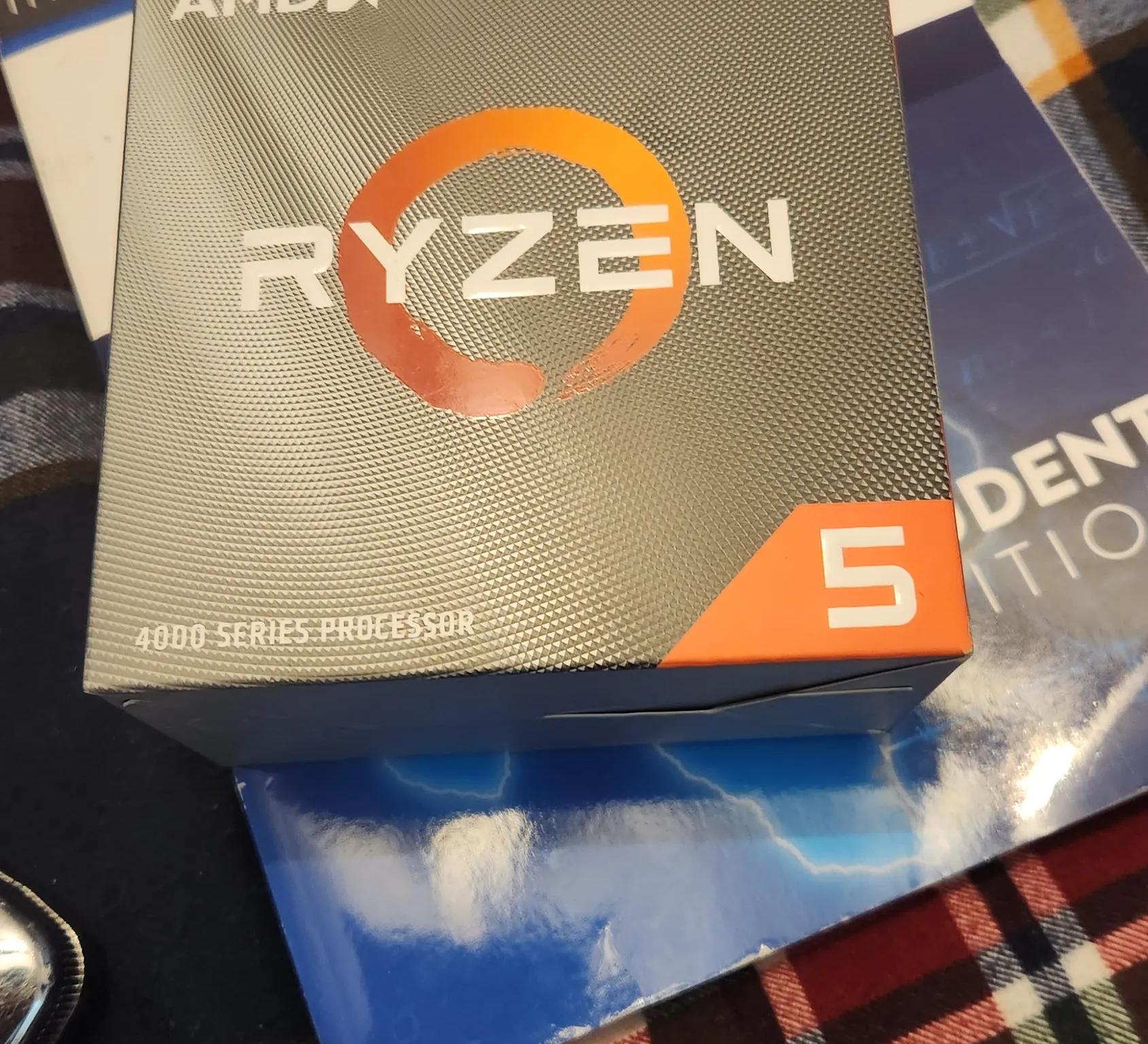 Ryzen 5 4500 (want it gone soon)