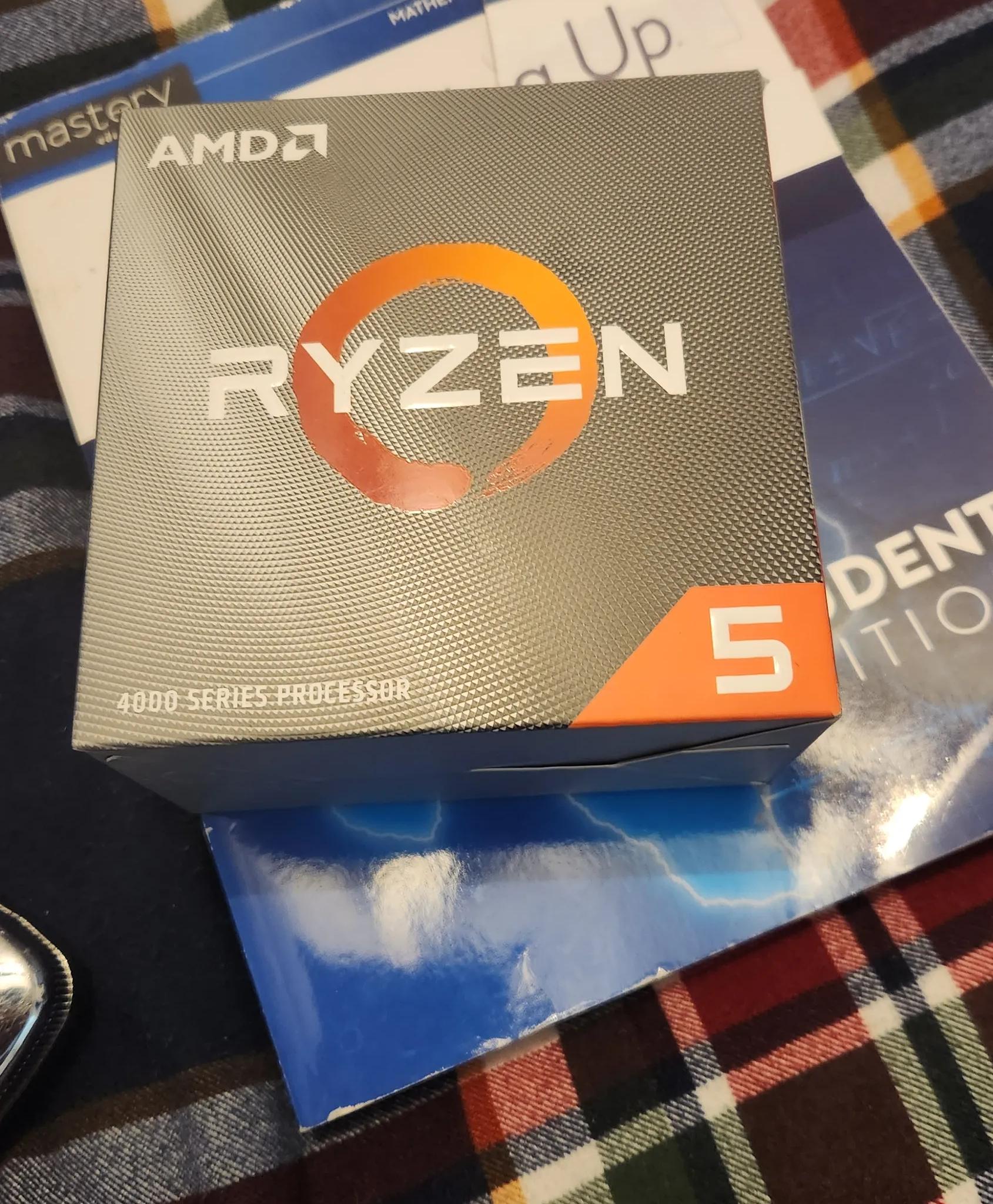 Ryzen 5 4500 (want it gone soon)