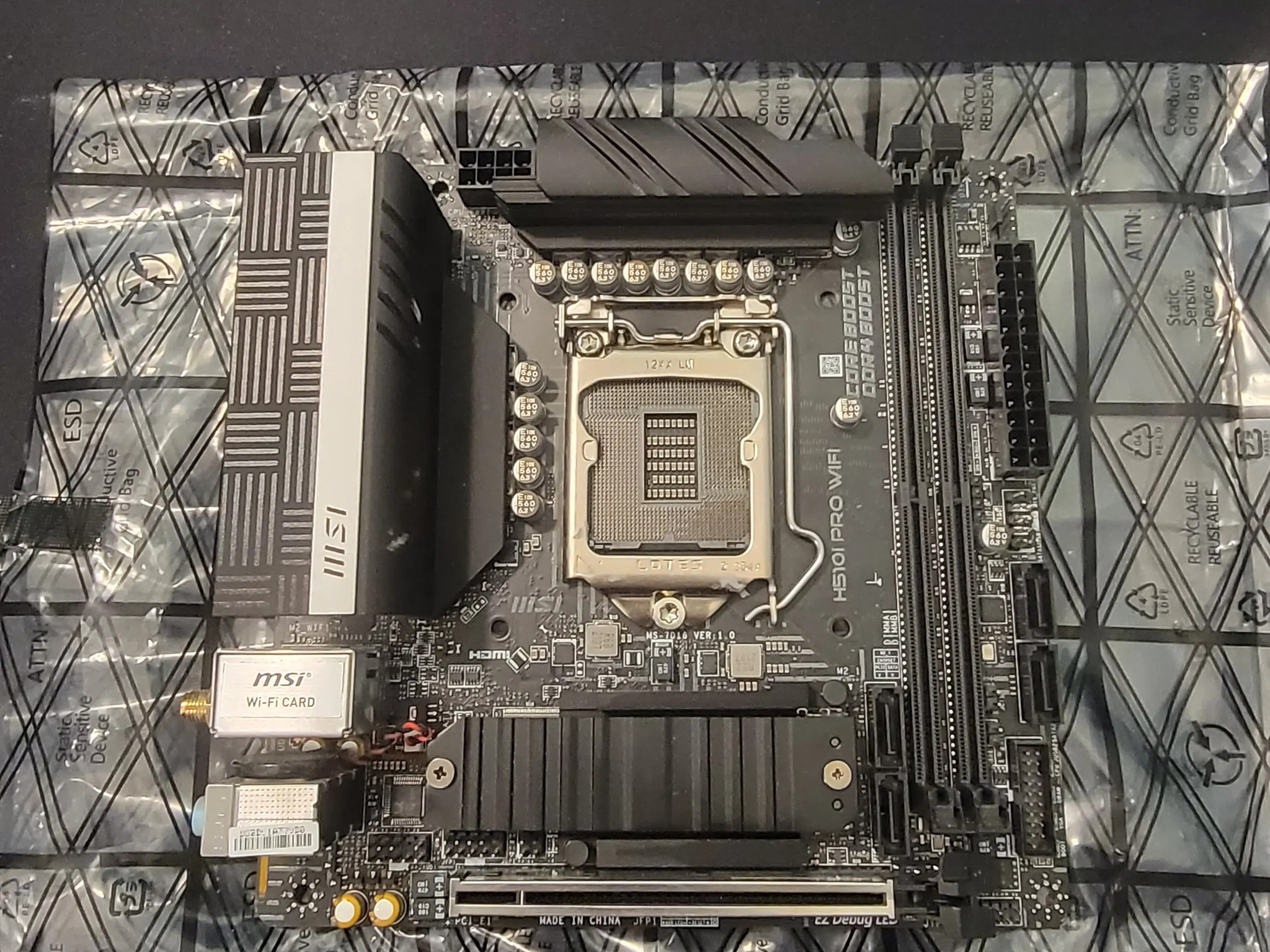 MSI H510i PRO WIFI