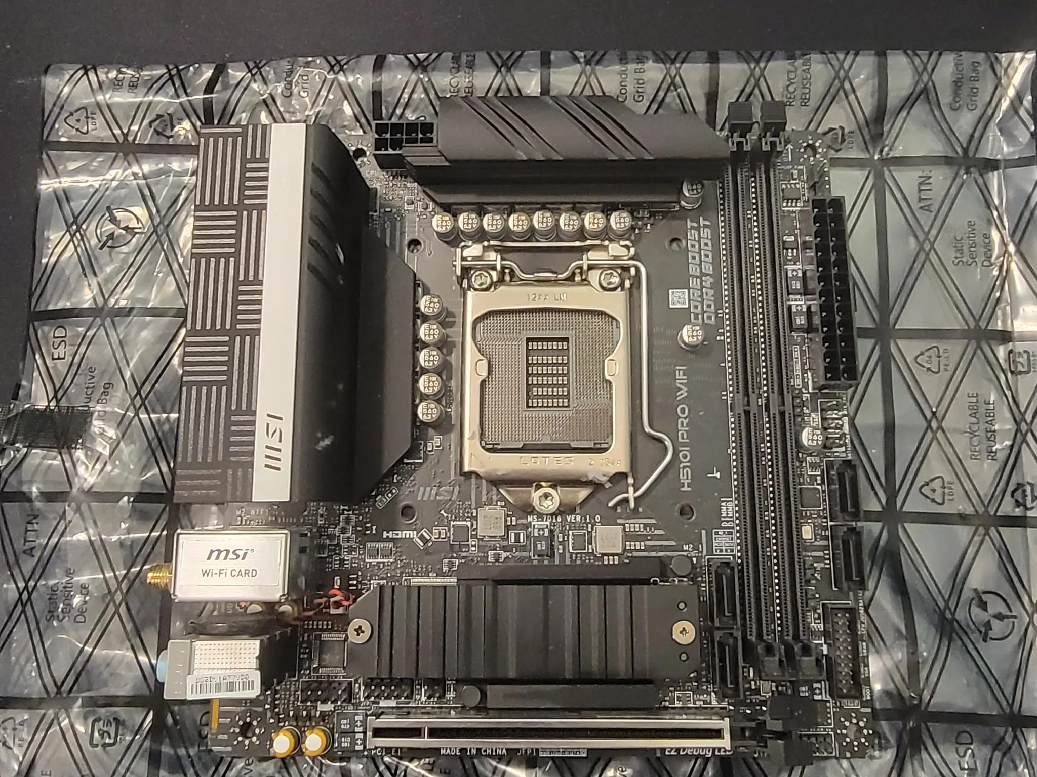 MSI H510i PRO WIFI