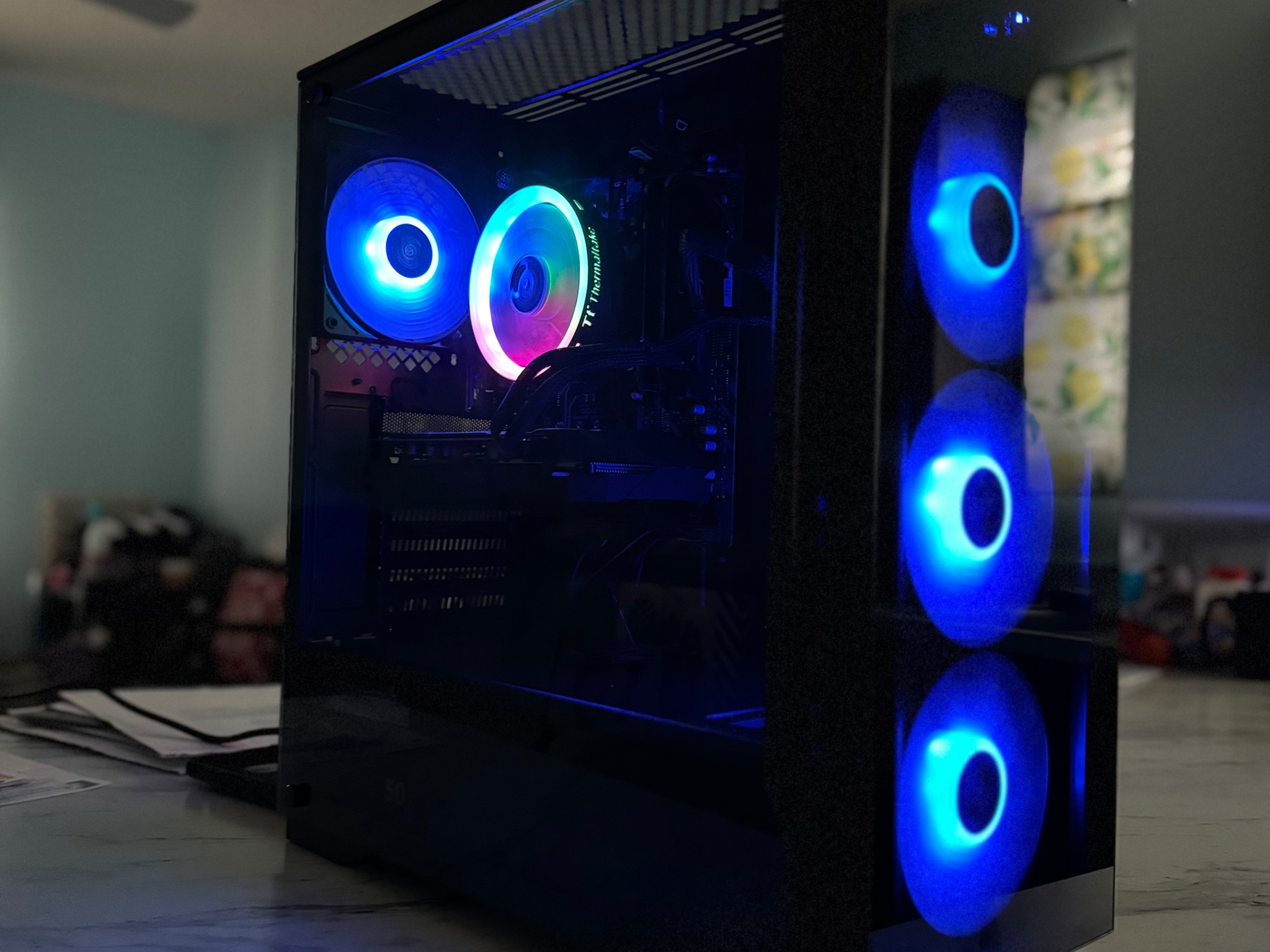 Budget 1080P Gaming PC - Ryzen 5 3600