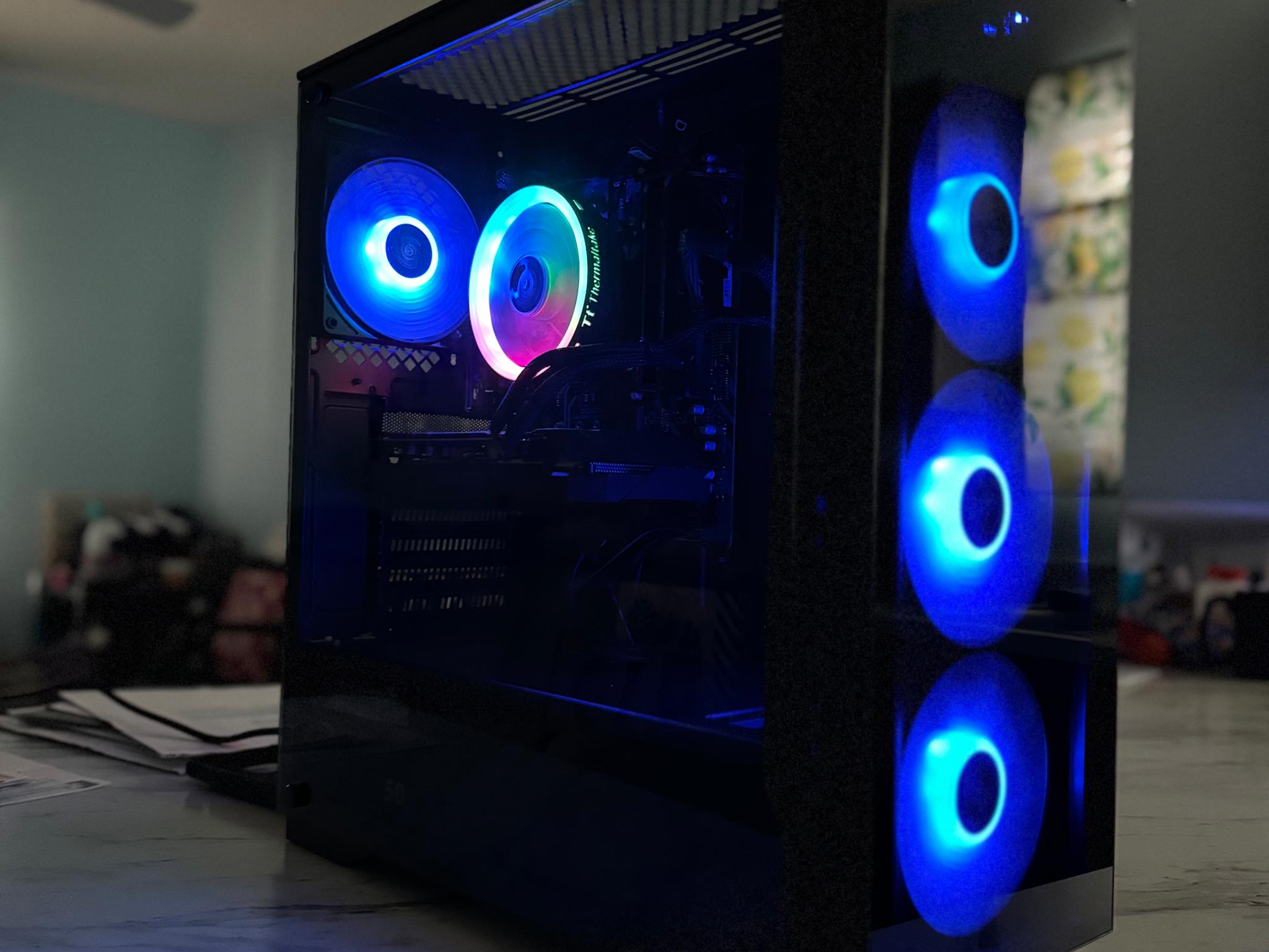 Budget 1080P Gaming PC - Ryzen 5 3600