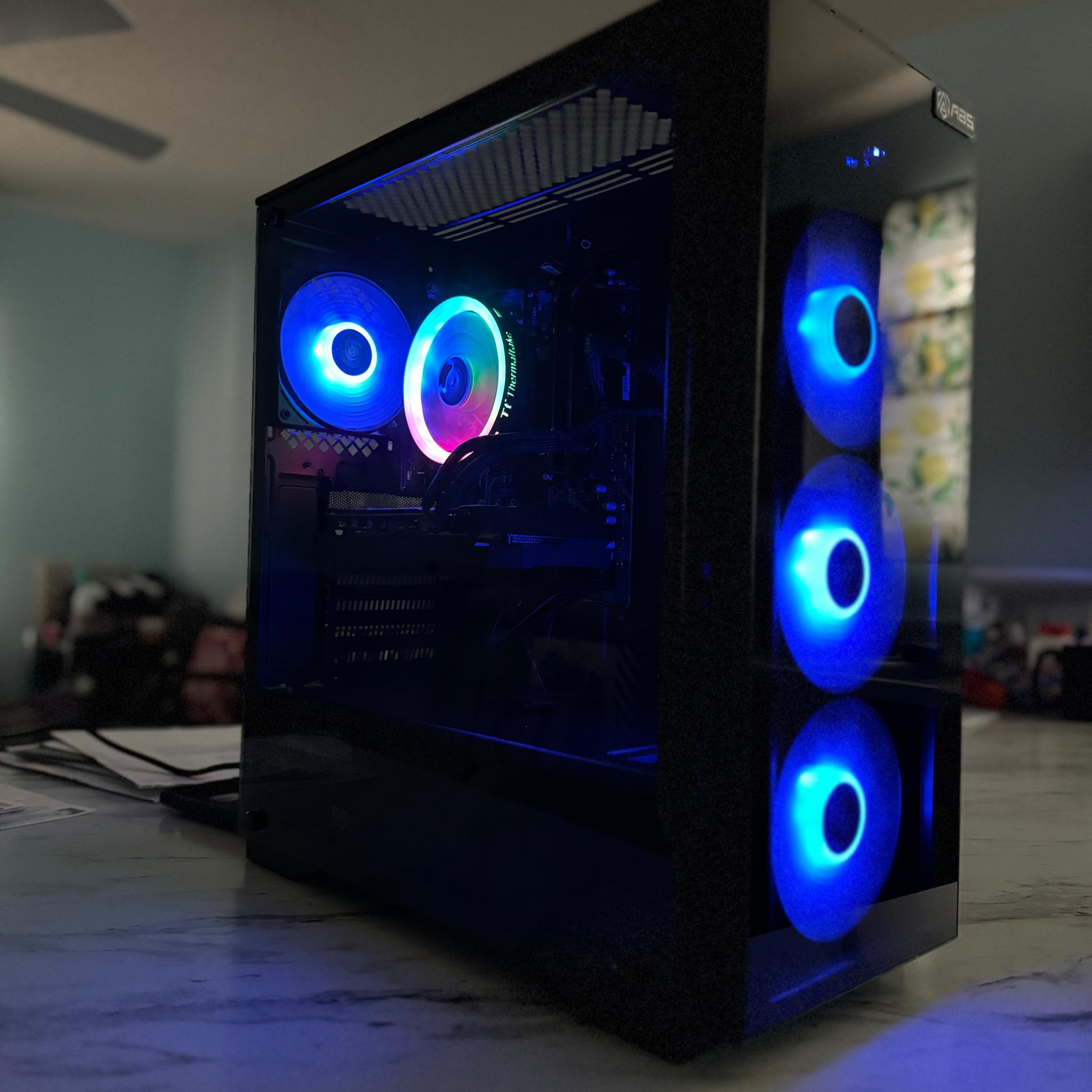 Budget 1080P Gaming PC - Ryzen 5 3600