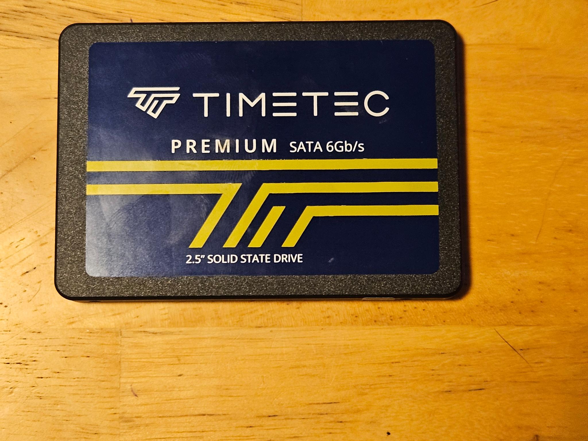 Timetec 2.5 inch Sata III SSD 512GB