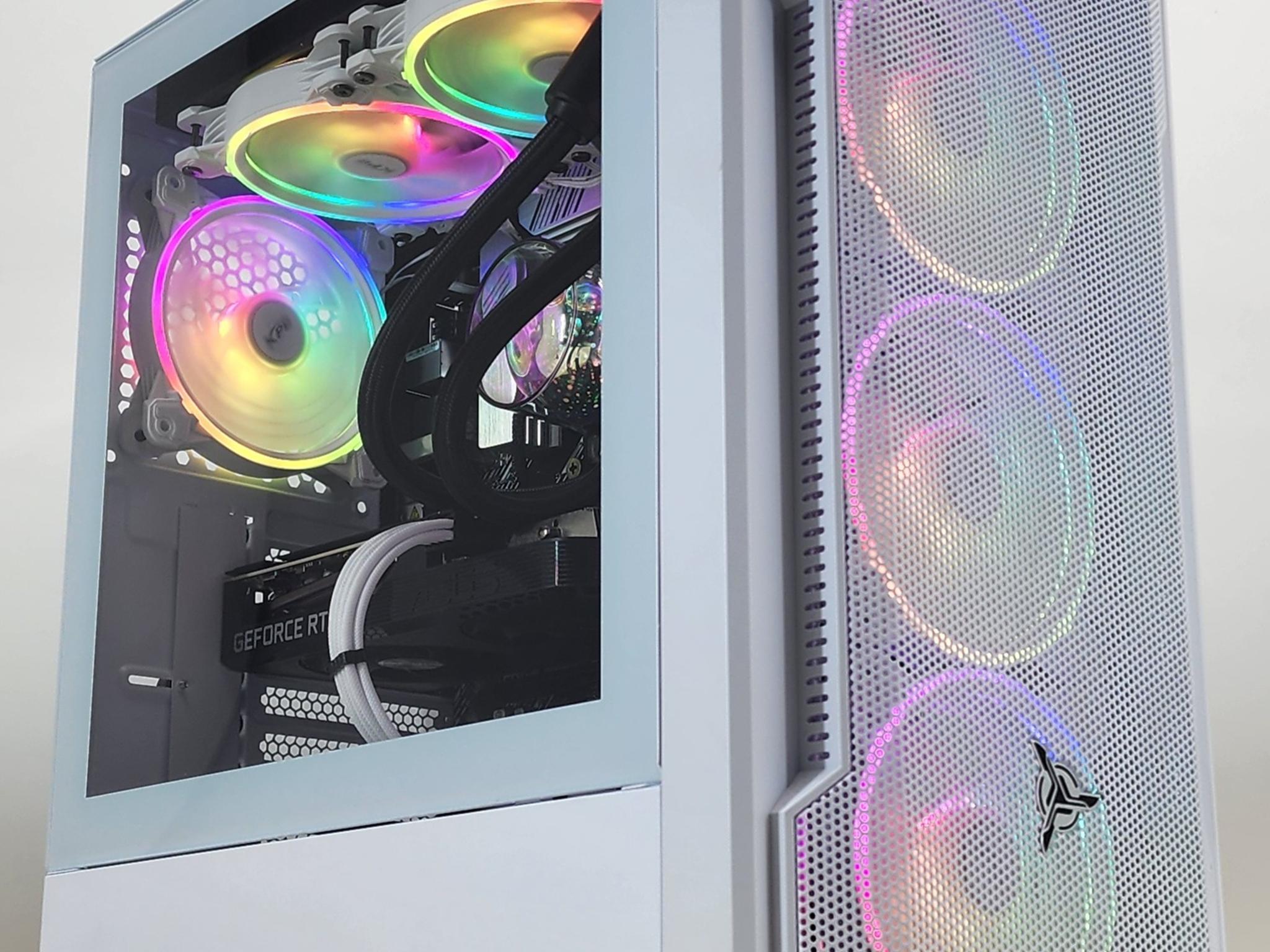 Gaming PC Ryzen 7 5700X 16GB RAM 1TB SSD RTX 3070 8GB Windows 11 Computer