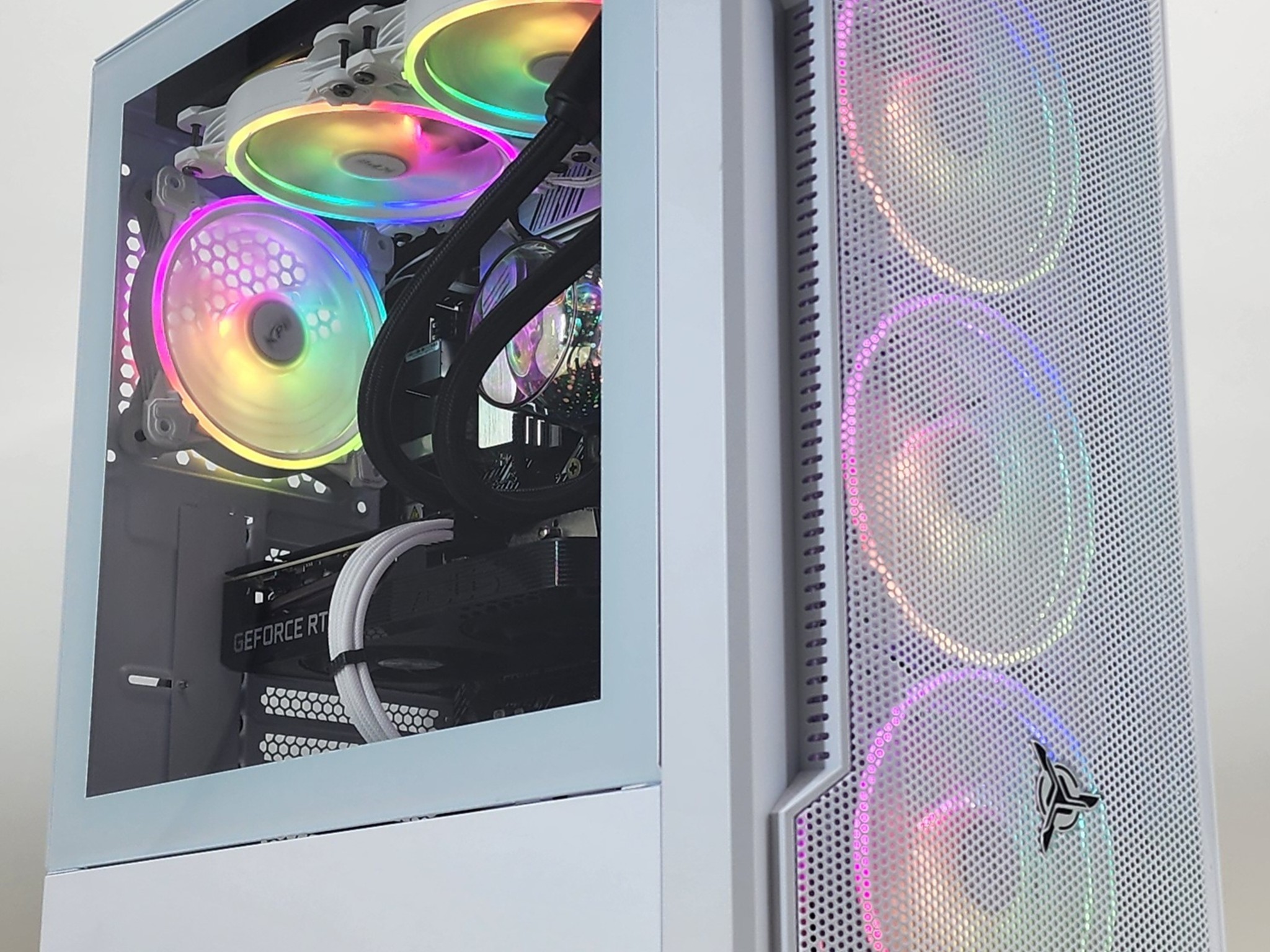 Gaming PC Ryzen 7 5700X 16GB RAM 1TB SSD RTX 3070 8GB Windows 11 Computer