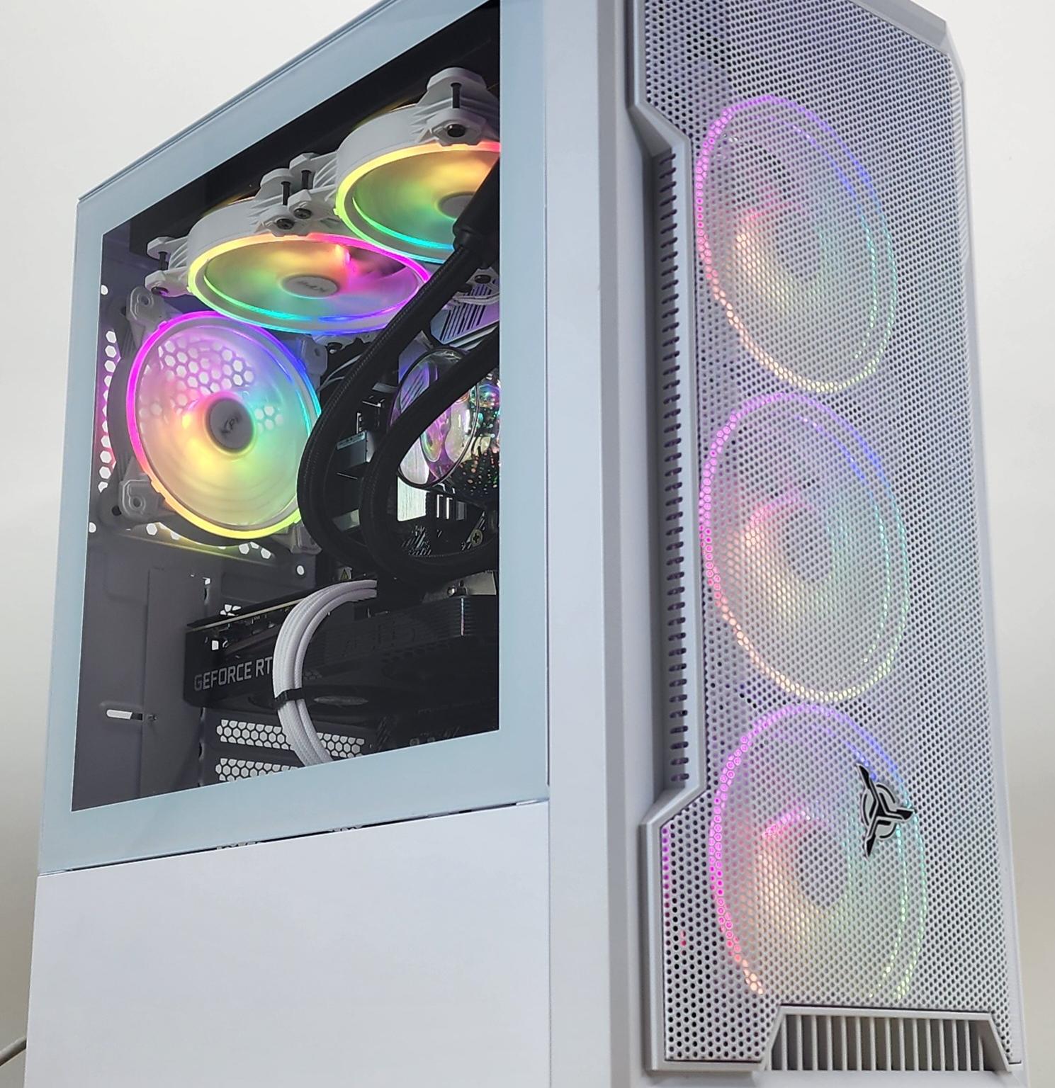 Gaming PC Ryzen 7 5700X 16GB RAM 1TB SSD RTX 3070 8GB Windows 11 Computer