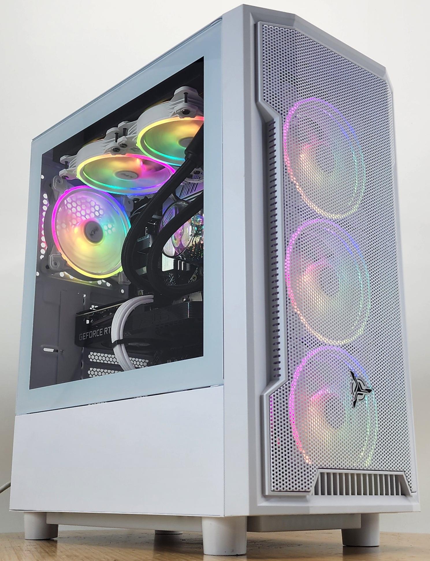 Gaming PC Ryzen 7 5700X 16GB RAM 1TB SSD RTX 3070 8GB Windows 11 Computer