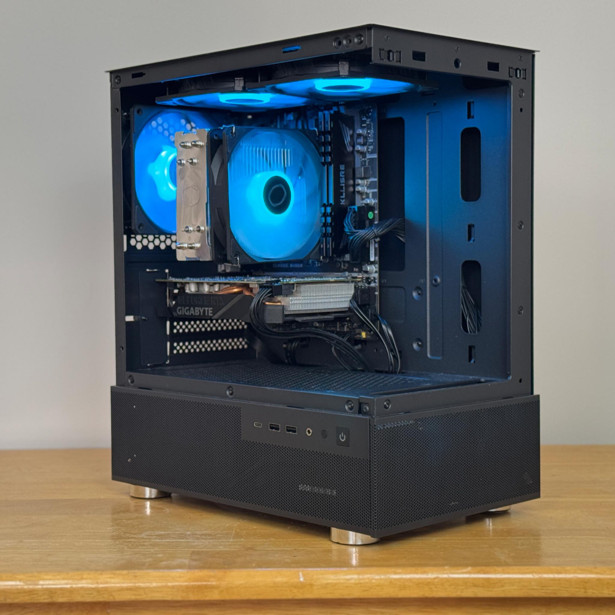 RTX 2060 RYZEN 5 1080p/1440p 1.25TB Gaming/Streaming PC (Fortnite, Marvel Rivals, Valorant,)