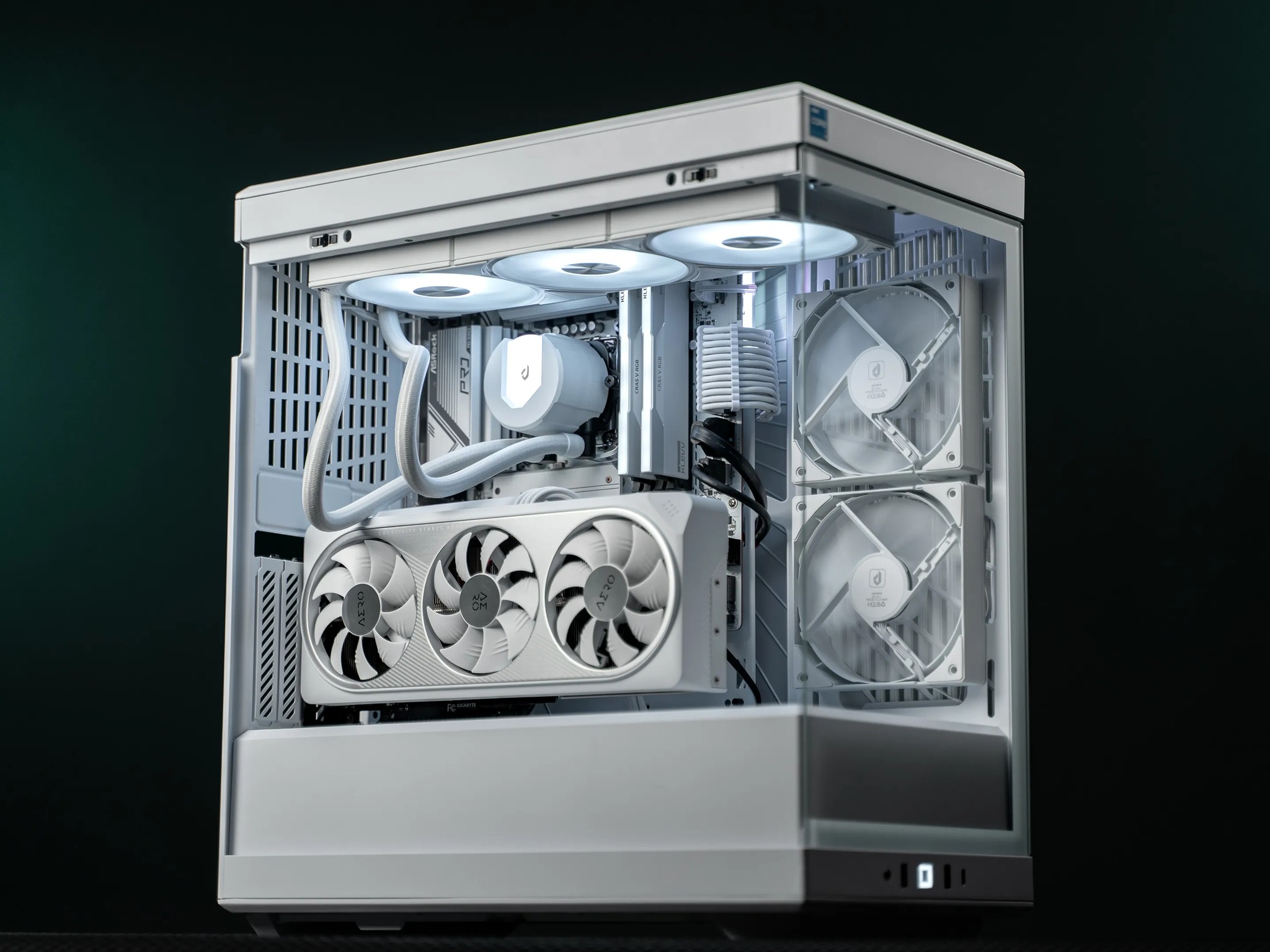 “CorpoLight” RTX 4070 i5 14600K 32GB Windows 11 Pro 2TB Workstation Gaming PC