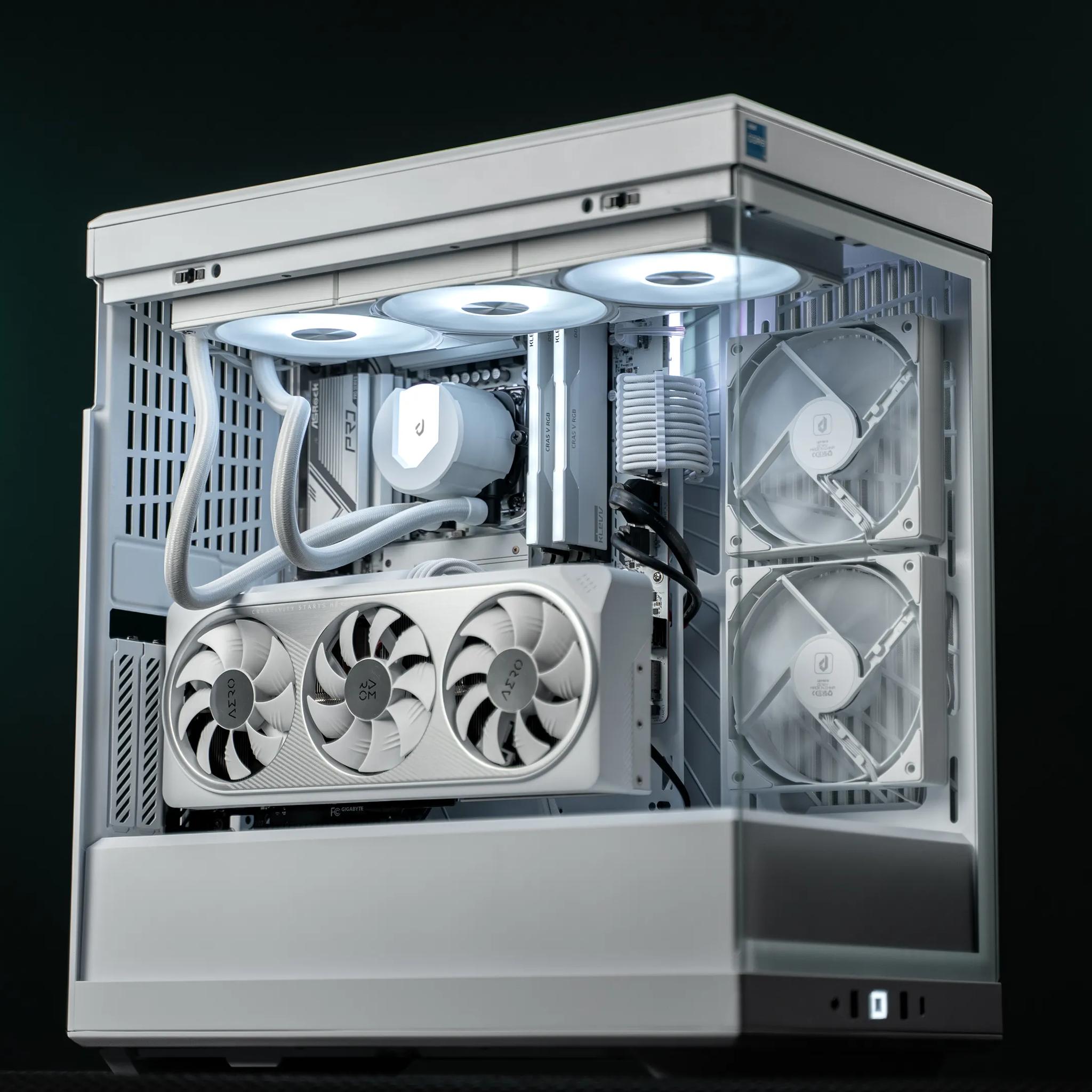 “CorpoLight” RTX 4070 i5 14600K 32GB Windows 11 Pro 2TB Workstation Gaming PC