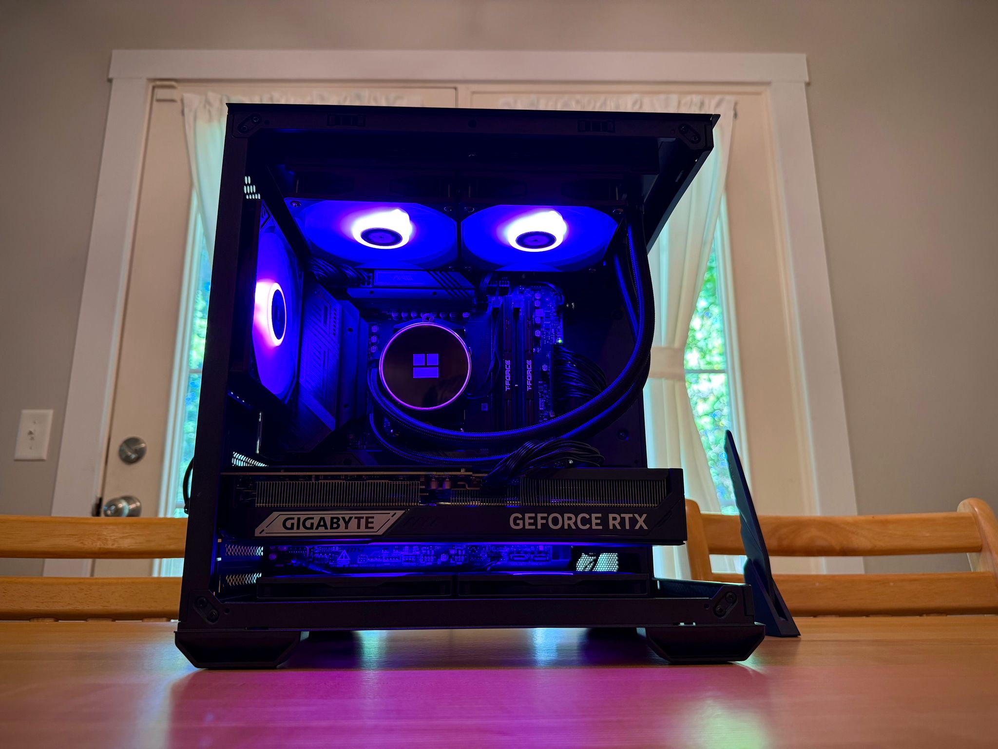 👽Andromeda🚀| RTX 5080 16gb, Ryzen 7 7700x, 32gb DDR5, 2tb SSD, Wifi Equipped ARGB Gaming PC