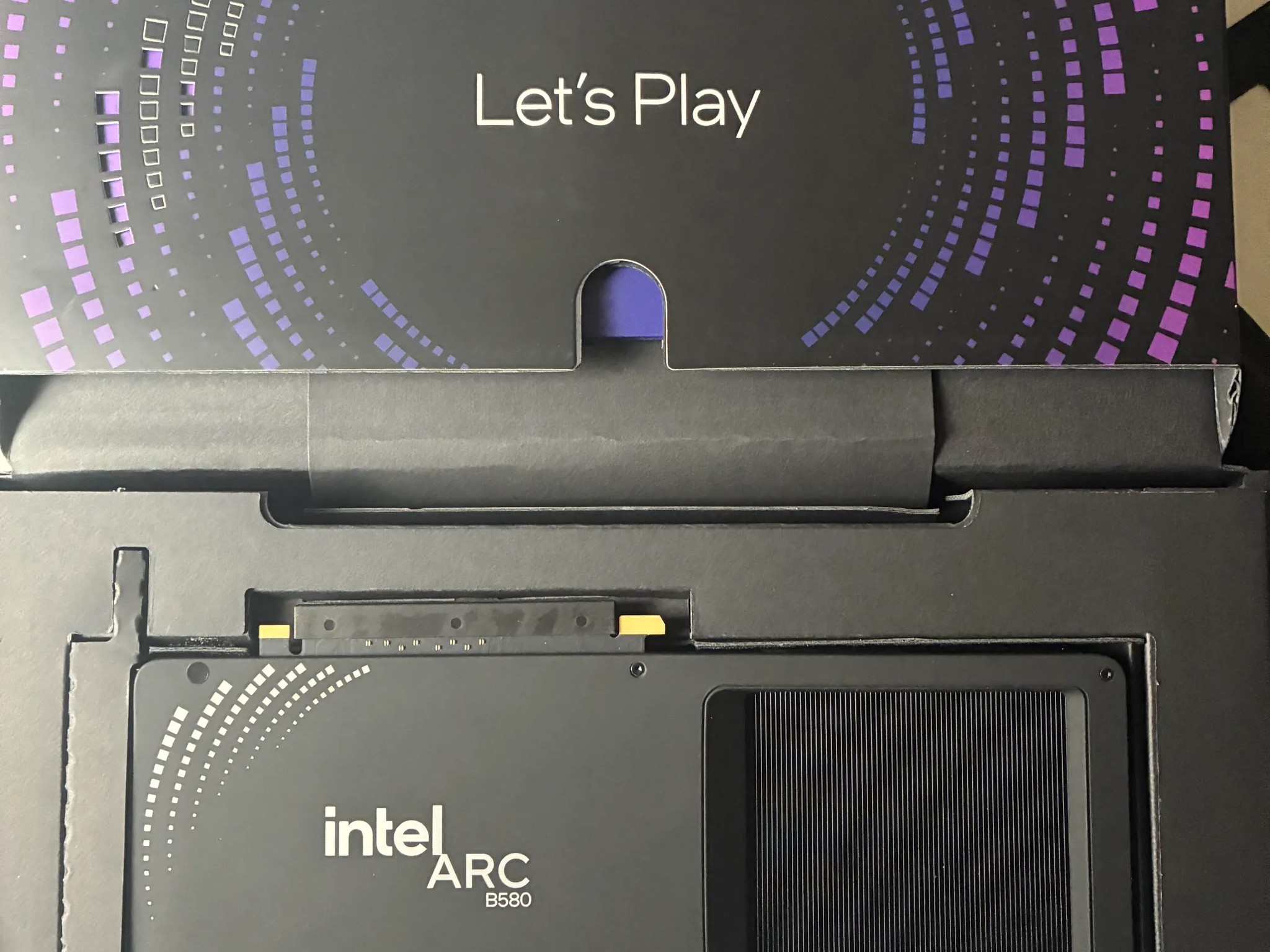 Intel Arc B580 LE