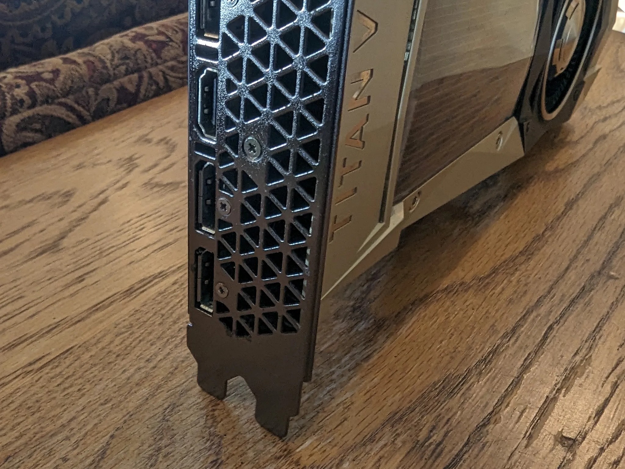 NVIDIA TITAN V Volta 12GB HBM2 GPU Video/Graphics Card