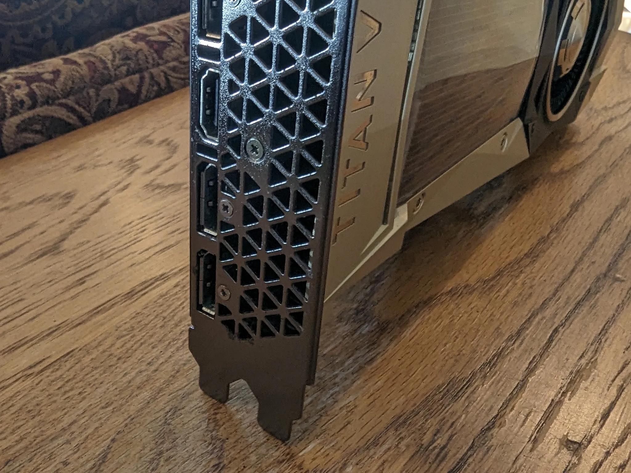 NVIDIA TITAN V Volta 12GB HBM2 GPU Video/Graphics Card