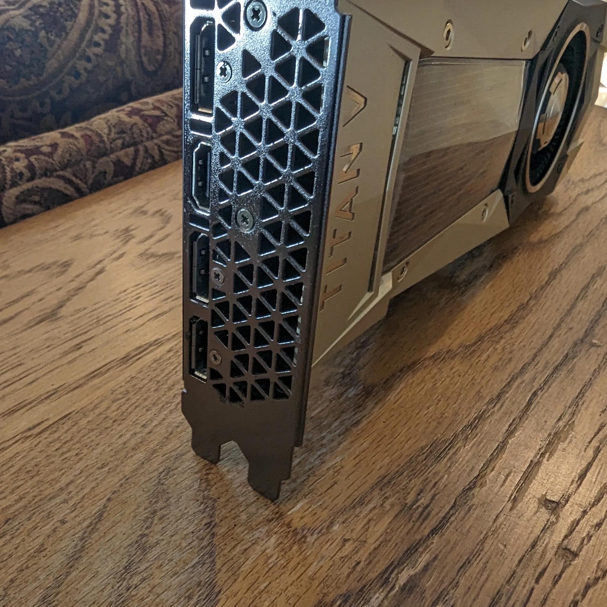 NVIDIA TITAN V Volta 12GB HBM2 GPU Video/Graphics Card