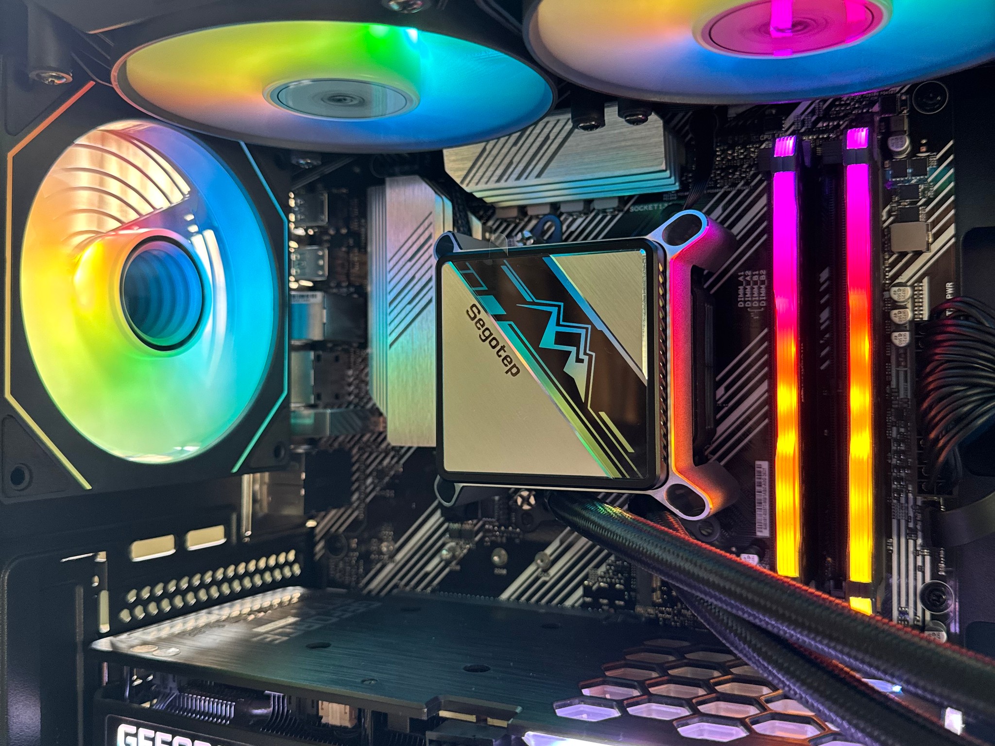 Shadow Reaper | Custom Gaming PC | 3060 TI - R5 5500- 16GB Ram - 1TB SSD