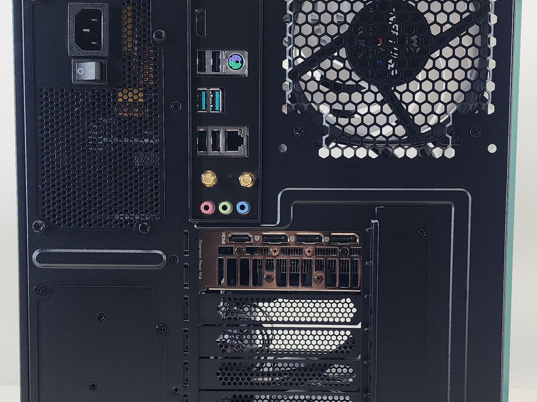 Gaming PC i7-13700F 32GB RAM 1TB SSD RTX 4070 12GB Windows 11 Computer