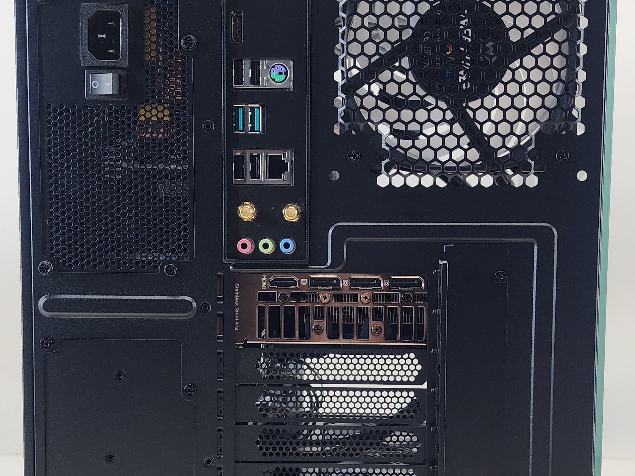 Gaming PC i7-13700F 32GB RAM 1TB SSD RTX 4070 12GB Windows 11 Computer