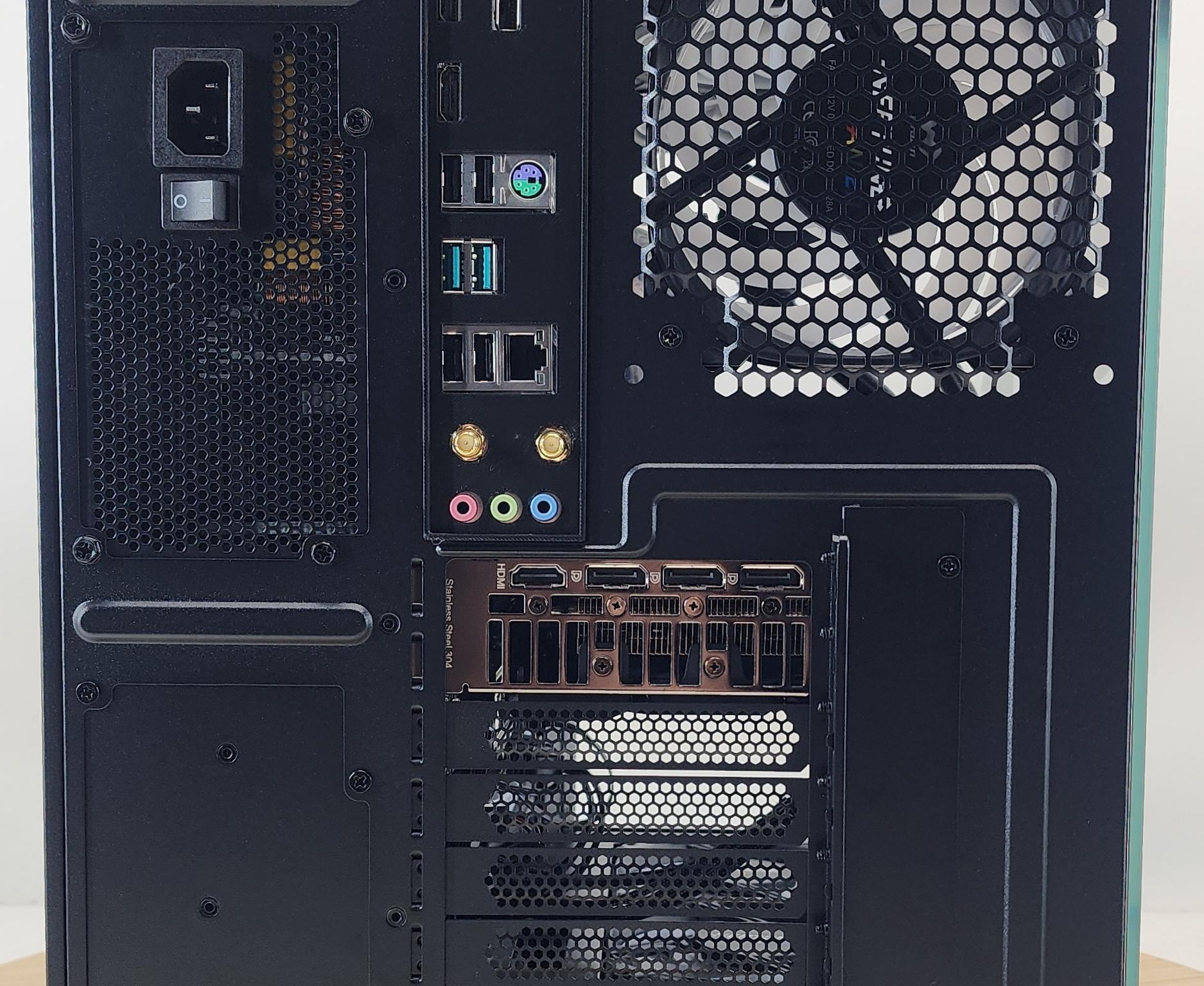 Gaming PC i7-13700F 32GB RAM 1TB SSD RTX 4070 12GB Windows 11 Computer