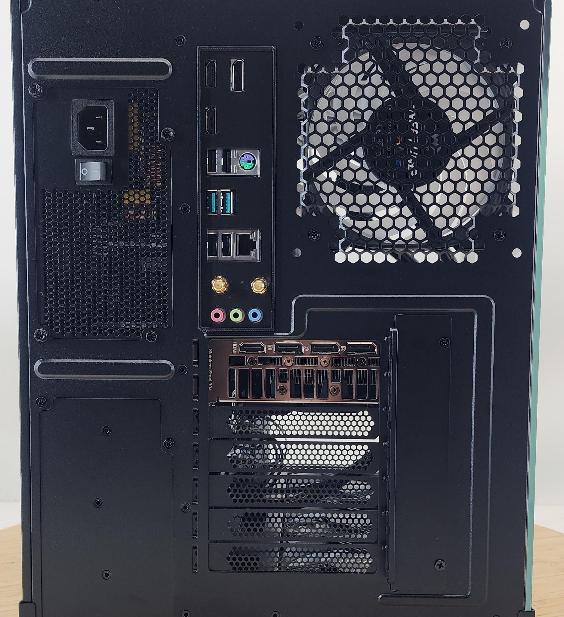 Gaming PC i7-13700F 32GB RAM 1TB SSD RTX 4070 12GB Windows 11 Computer