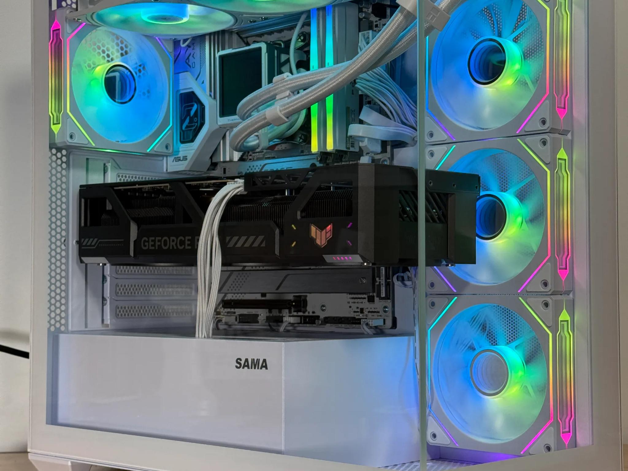 RTX 5080 Ryzen 7 9800x3d Gaming PC