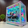 RTX 5070 TI | Ryzen 9800X3D | 64GB DDR5 | 2TB M.2 | 1000 Watt Gold PSU | Tryx LCD AIO