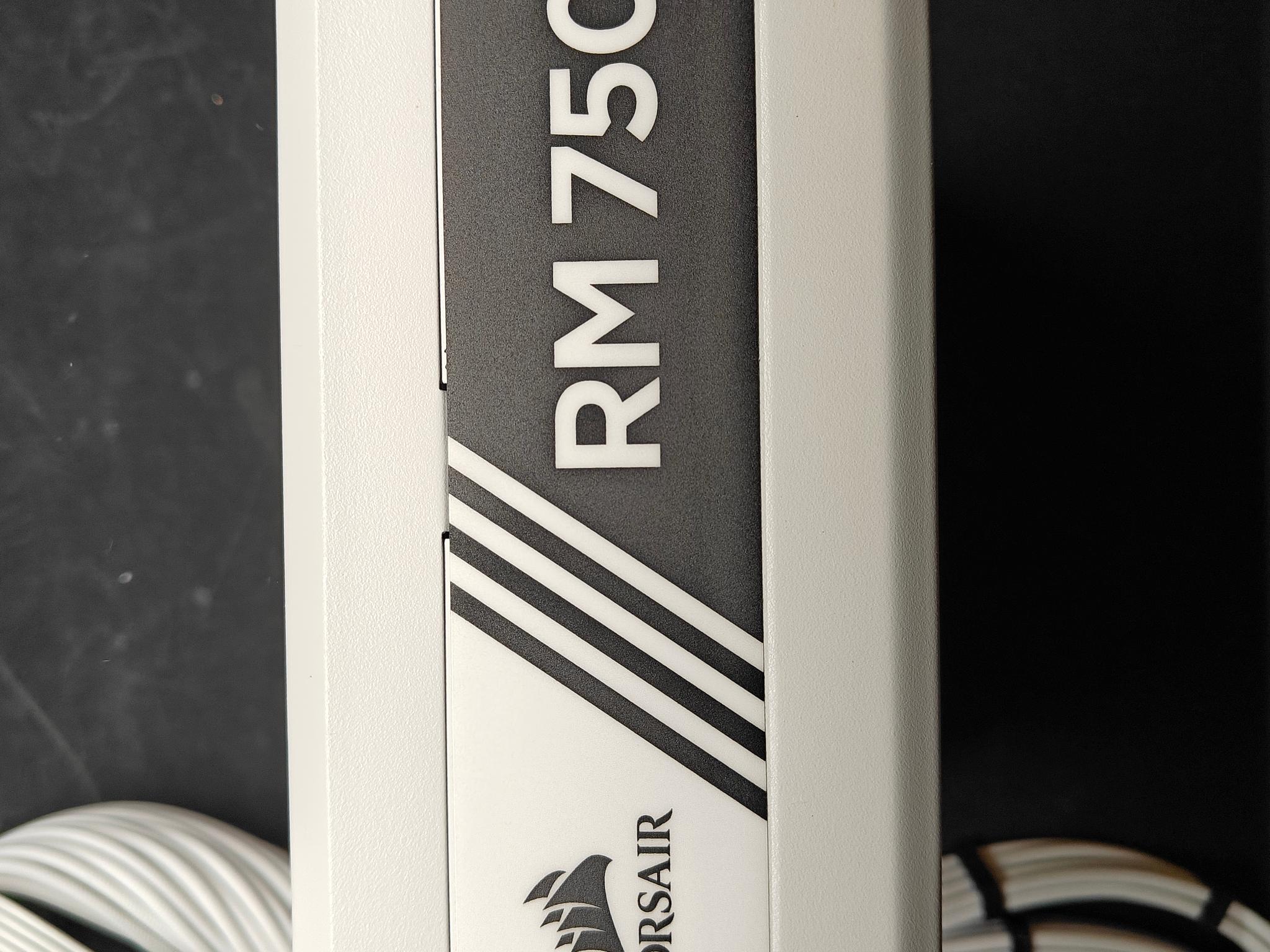 Corsair RM750x 750W 80 Plus Gold Fully Modular Power Supply W/ Cable Extensions