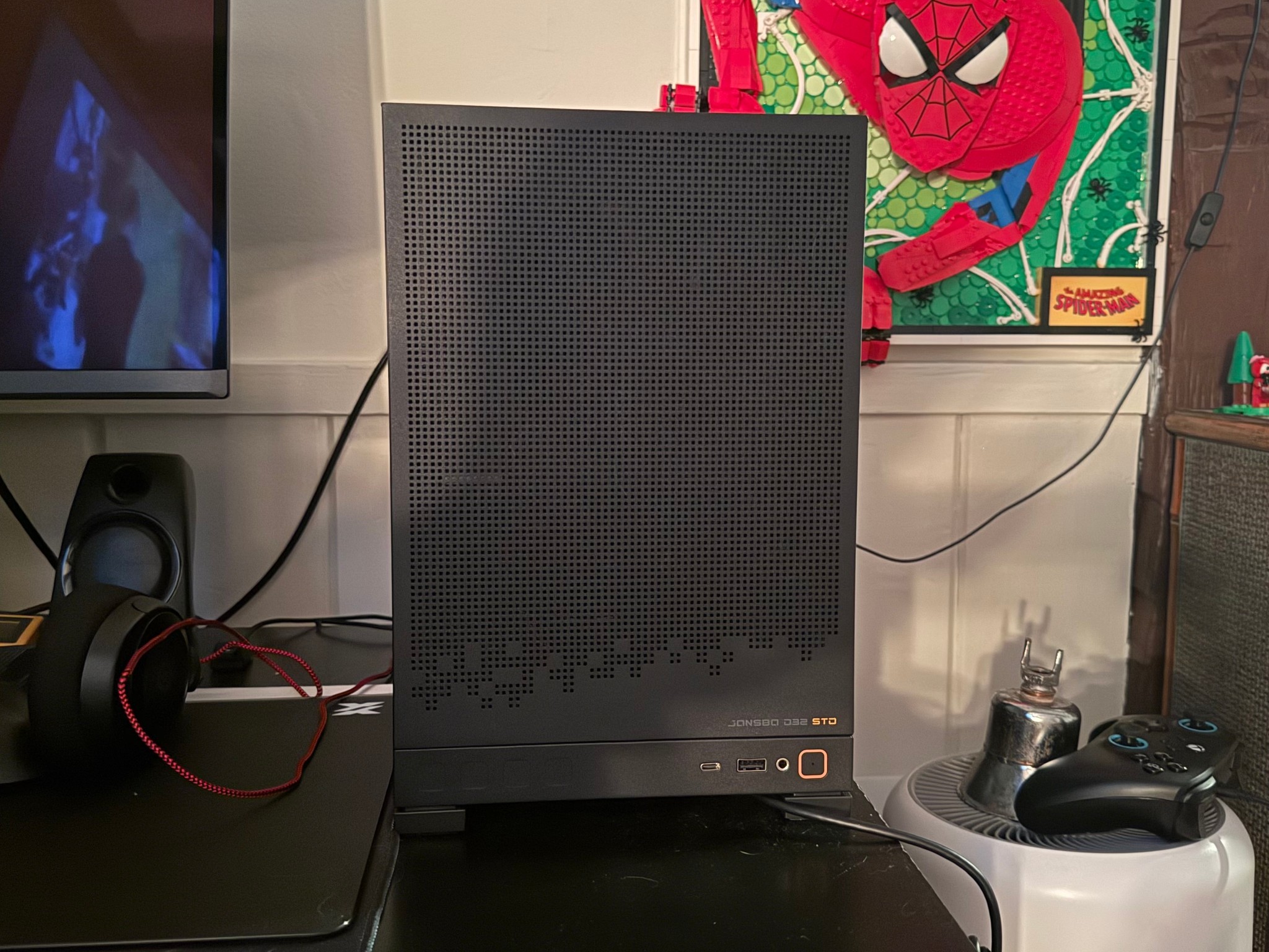 High end micro-atx pc!