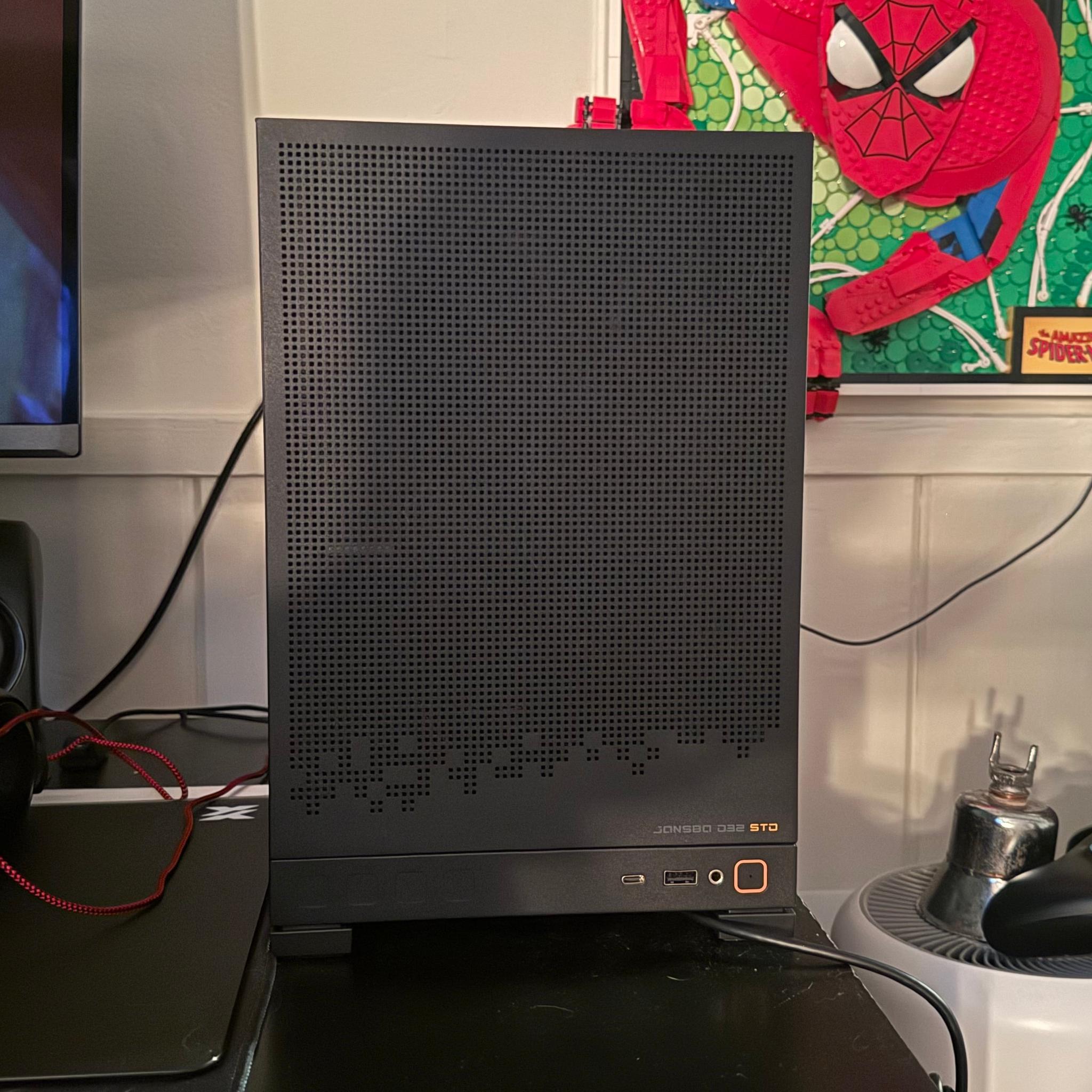 High end micro-atx pc!