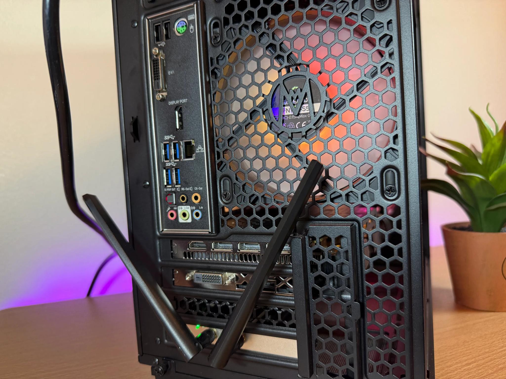 ✨Custom Built RGB Gaming PC✨| RX 580 8gb, Intel i5, 16gb RAM | Fortnite, GTA, Rivals, more!