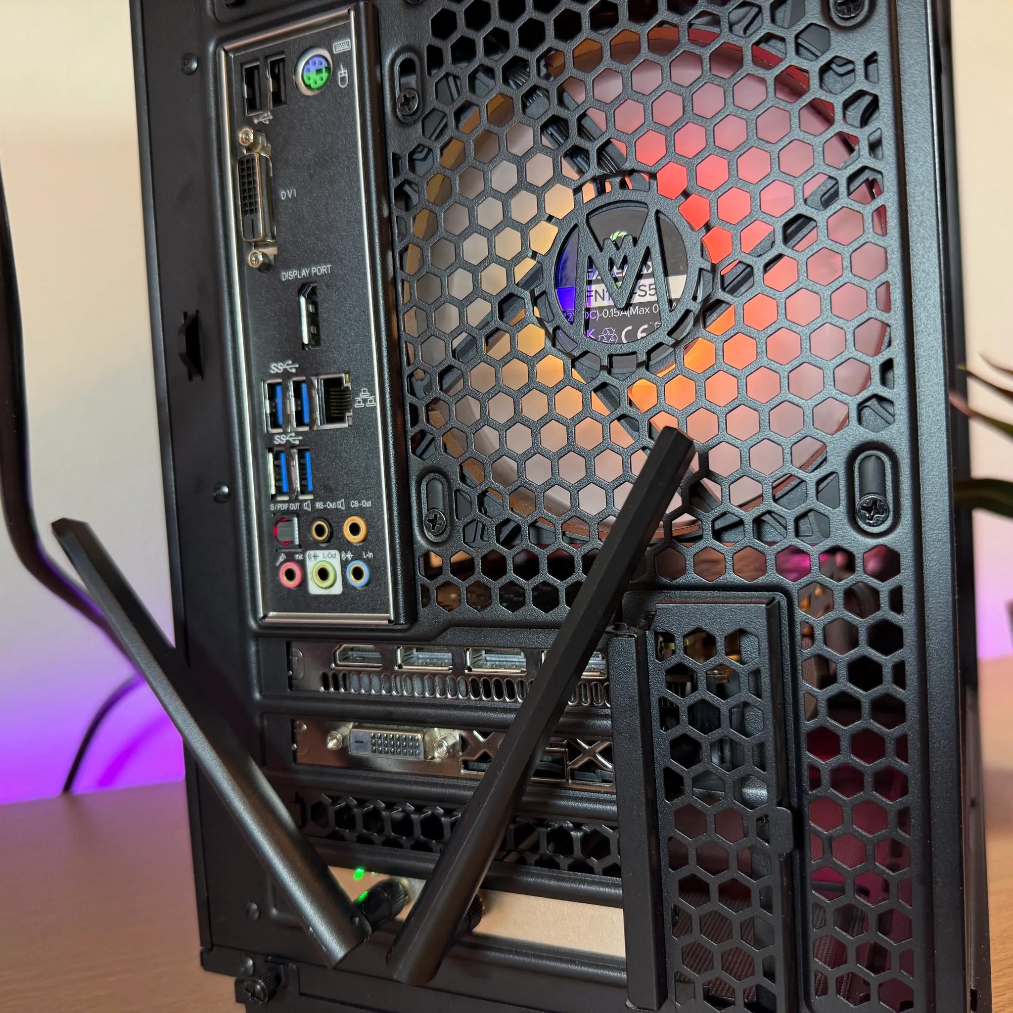 ✨Custom Built RGB Gaming PC✨| RX 580 8gb, Intel i5, 16gb RAM | Fortnite, GTA, Rivals, more!