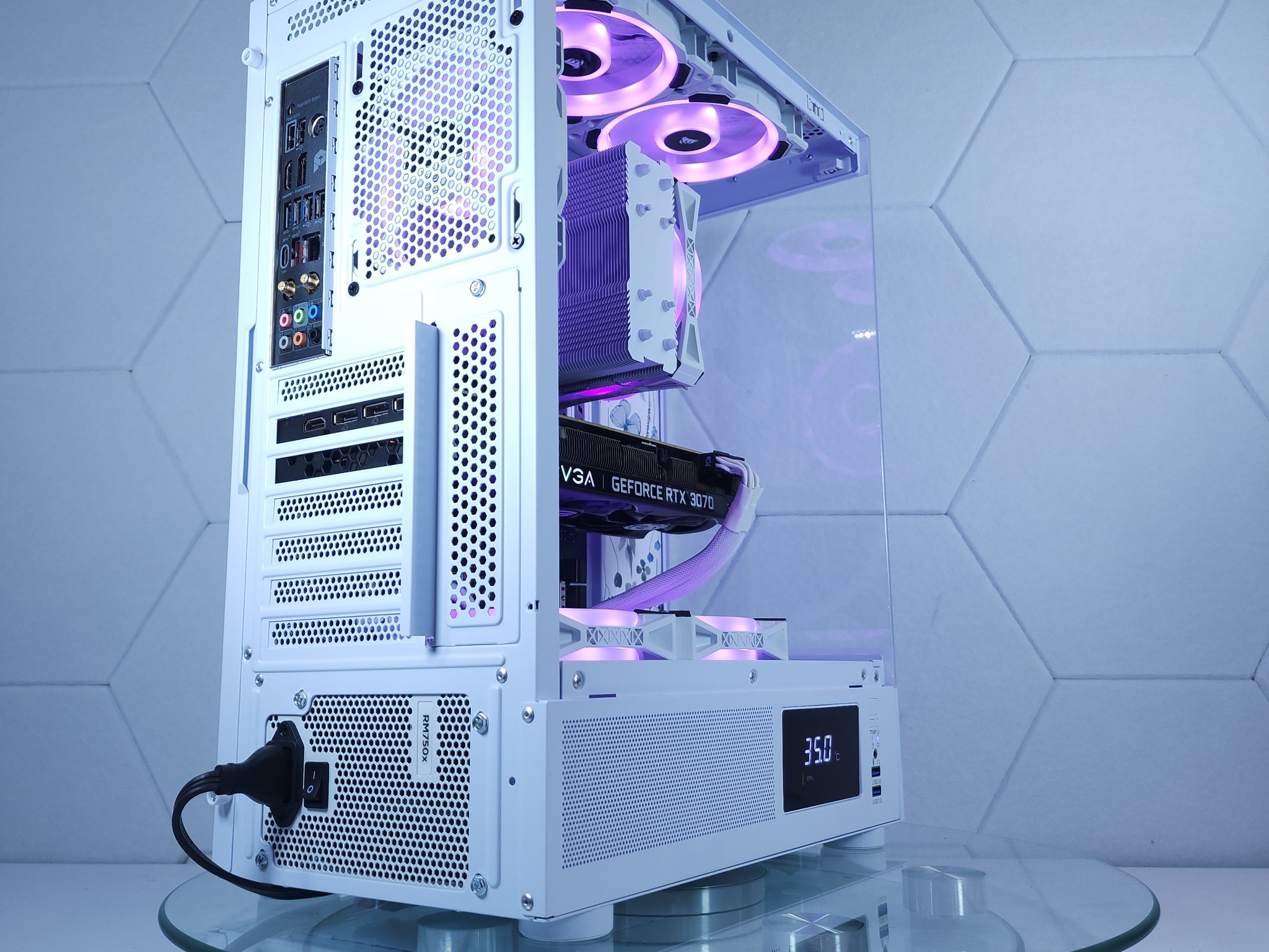 💜RTX 3070 | Core i5 12600KF ● 1080/1440p Gaming Computer