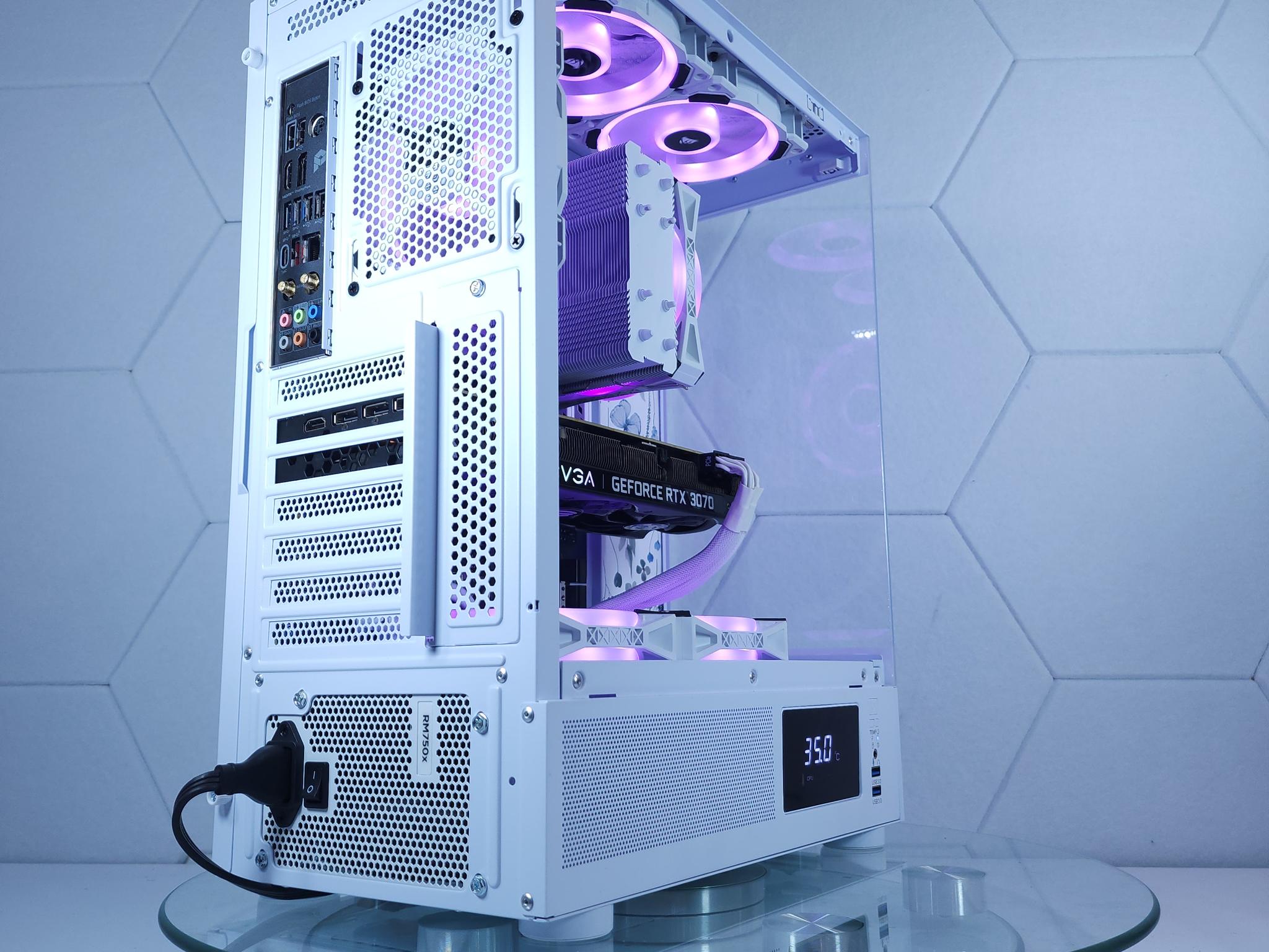 💜RTX 3070 | Core i5 12600KF ● 1080/1440p Gaming Computer
