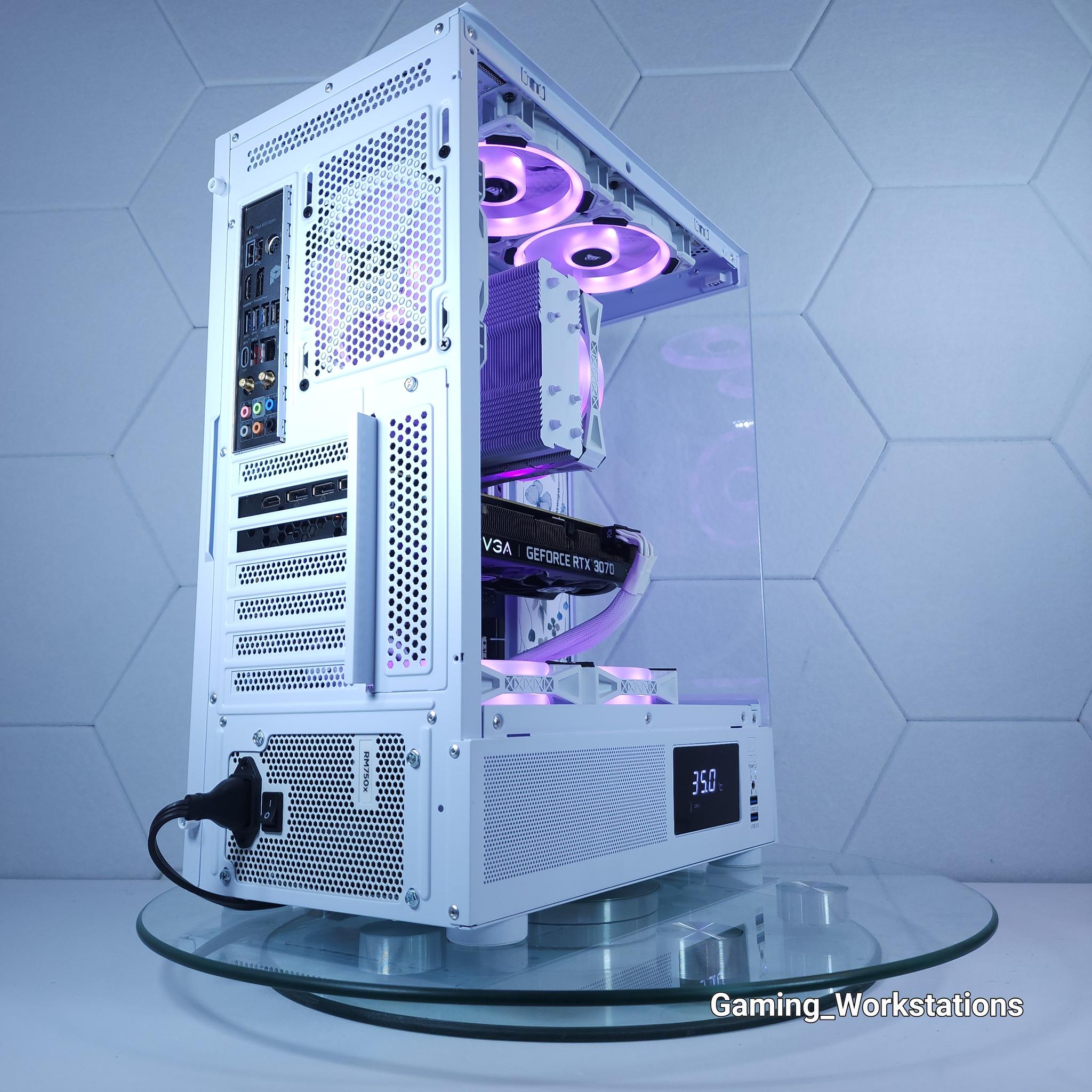 💜RTX 3070 | Core i5 12600KF ● 1080/1440p Gaming Computer