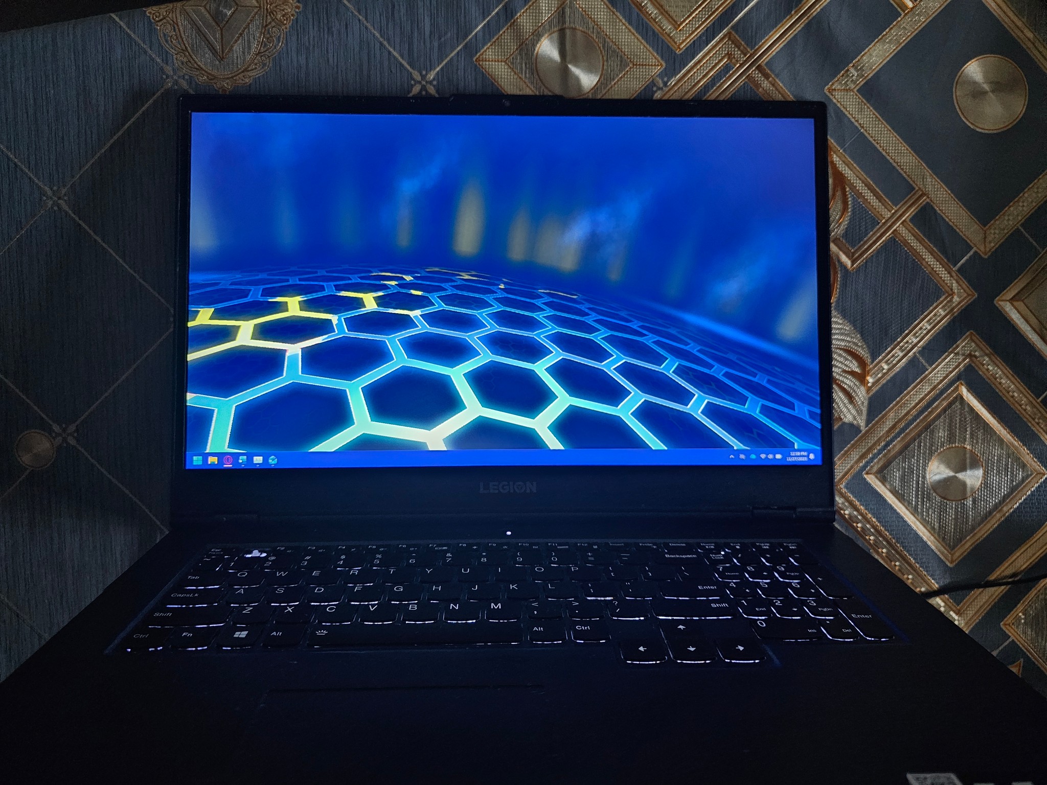 Lenovo Legion 5, 17.3", AMD Ryzen 5 5600H, NVIDIA GeForce GTX 1650, 24GB RAM, 768GB NVMe SSD