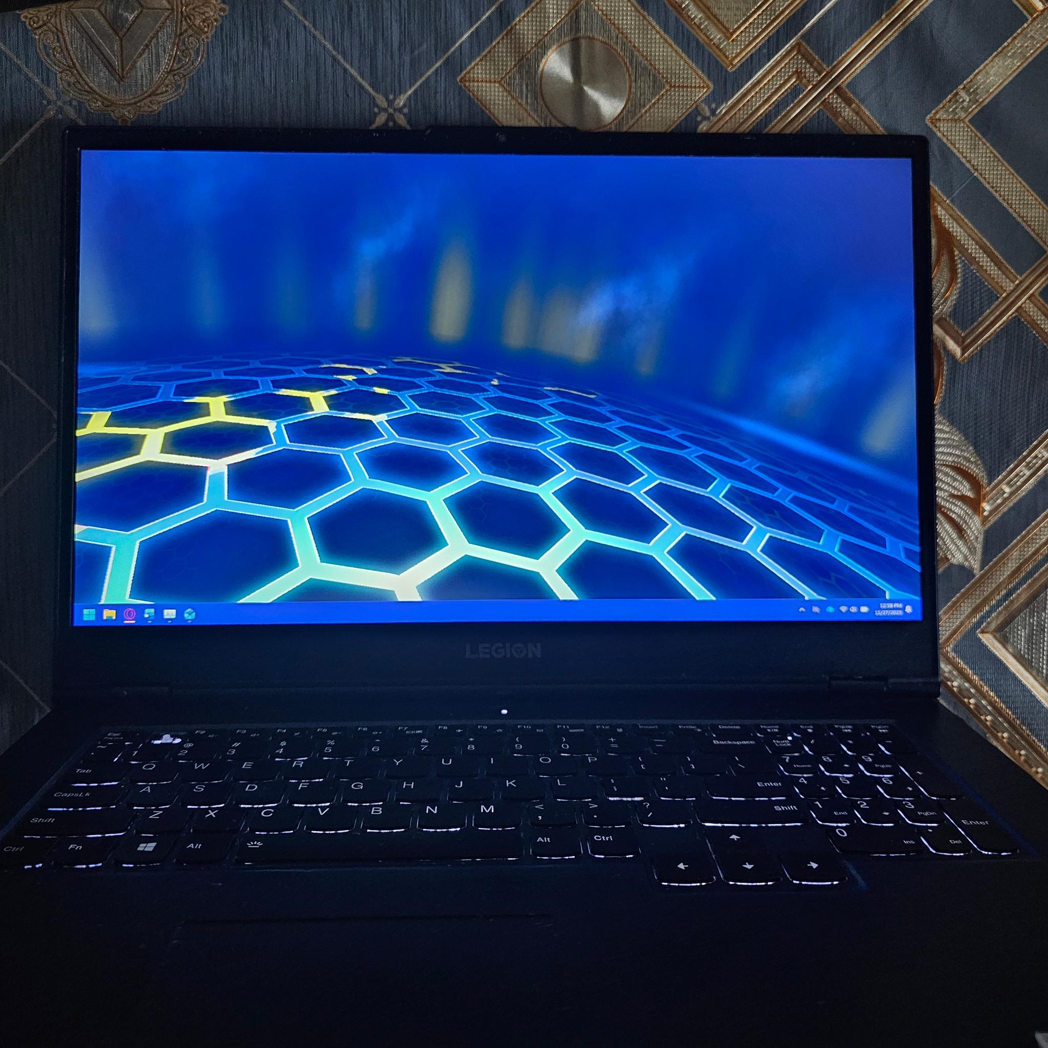 Lenovo Legion 5, 17.3", AMD Ryzen 5 5600H, NVIDIA GeForce GTX 1650, 24GB RAM, 768GB NVMe SSD
