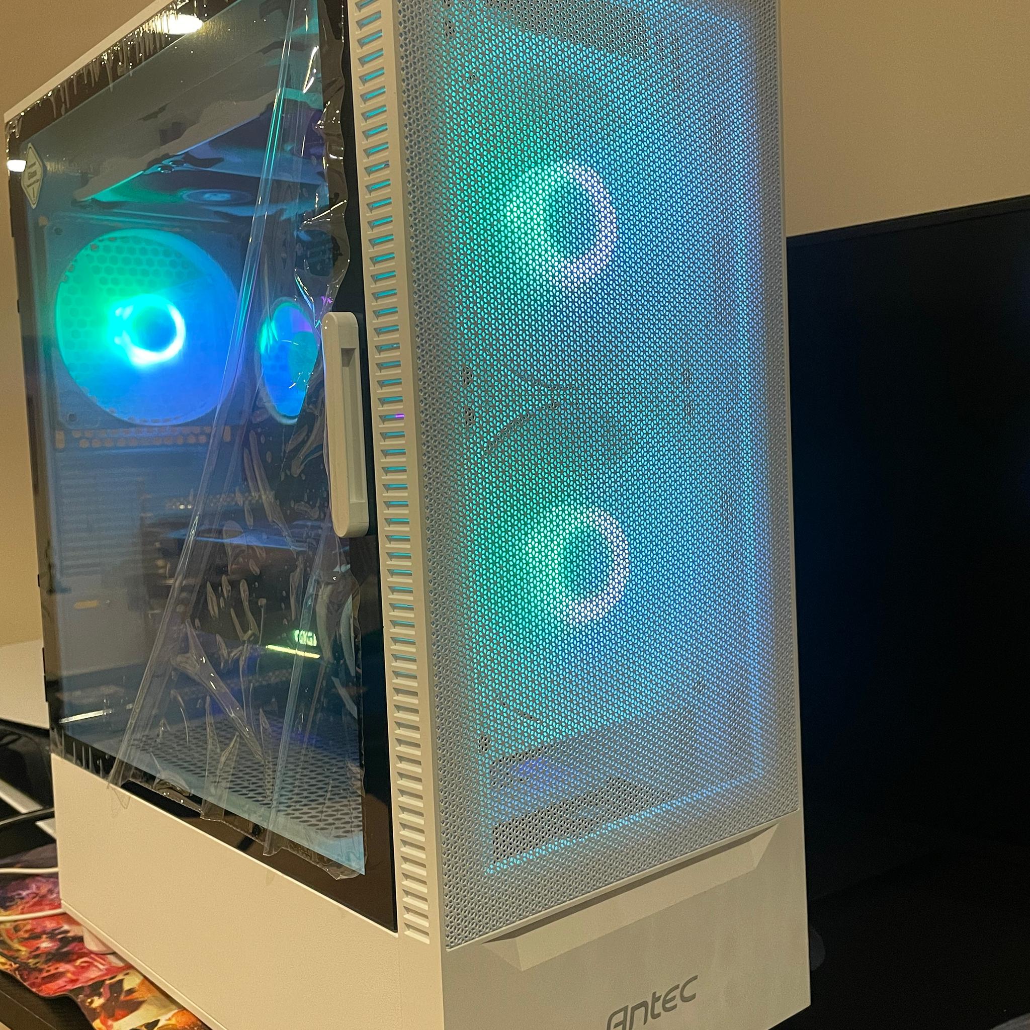 Antec NX410 white 3080ti i9-11900kf