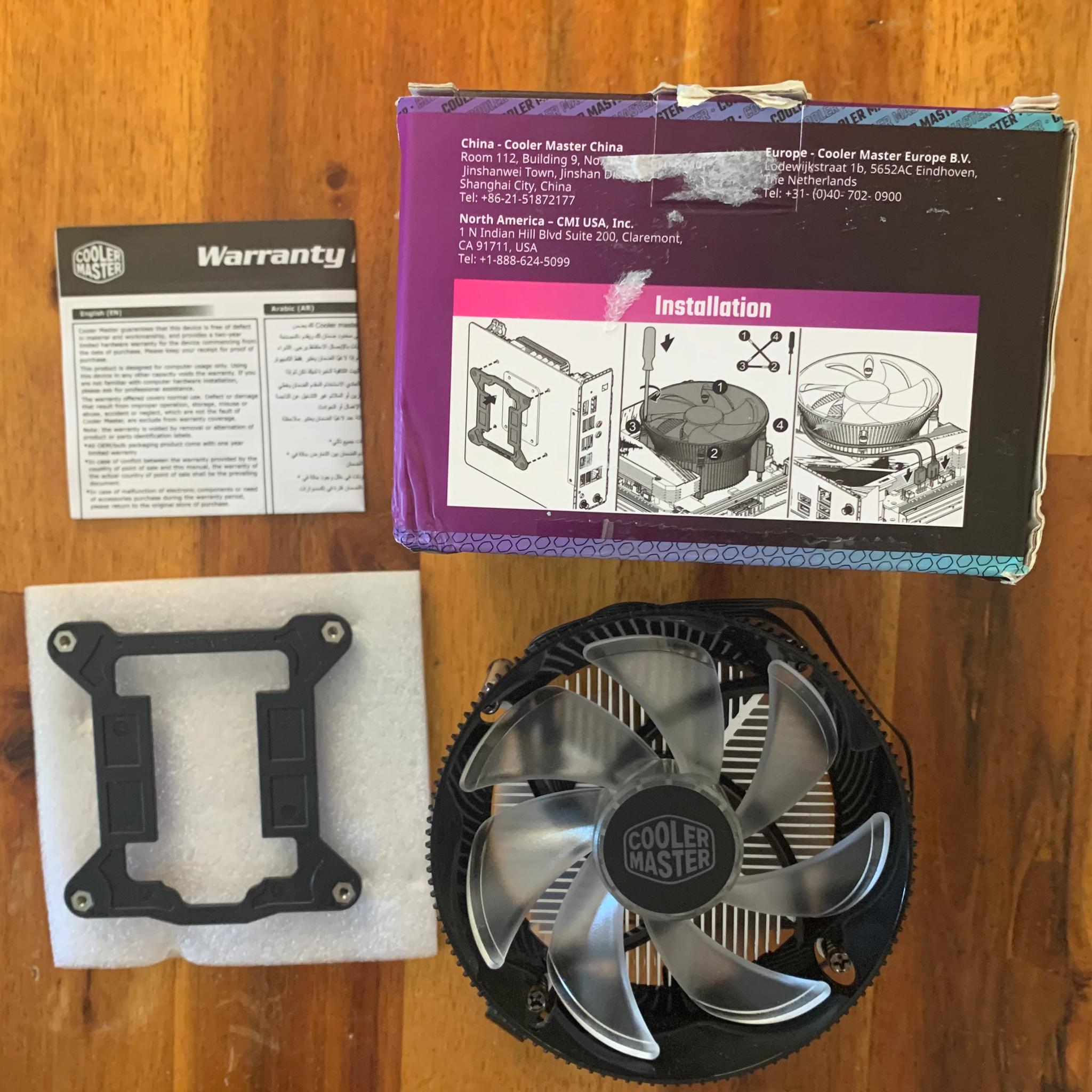 SALE | NEW Cooler Master i70C CPU Cooler