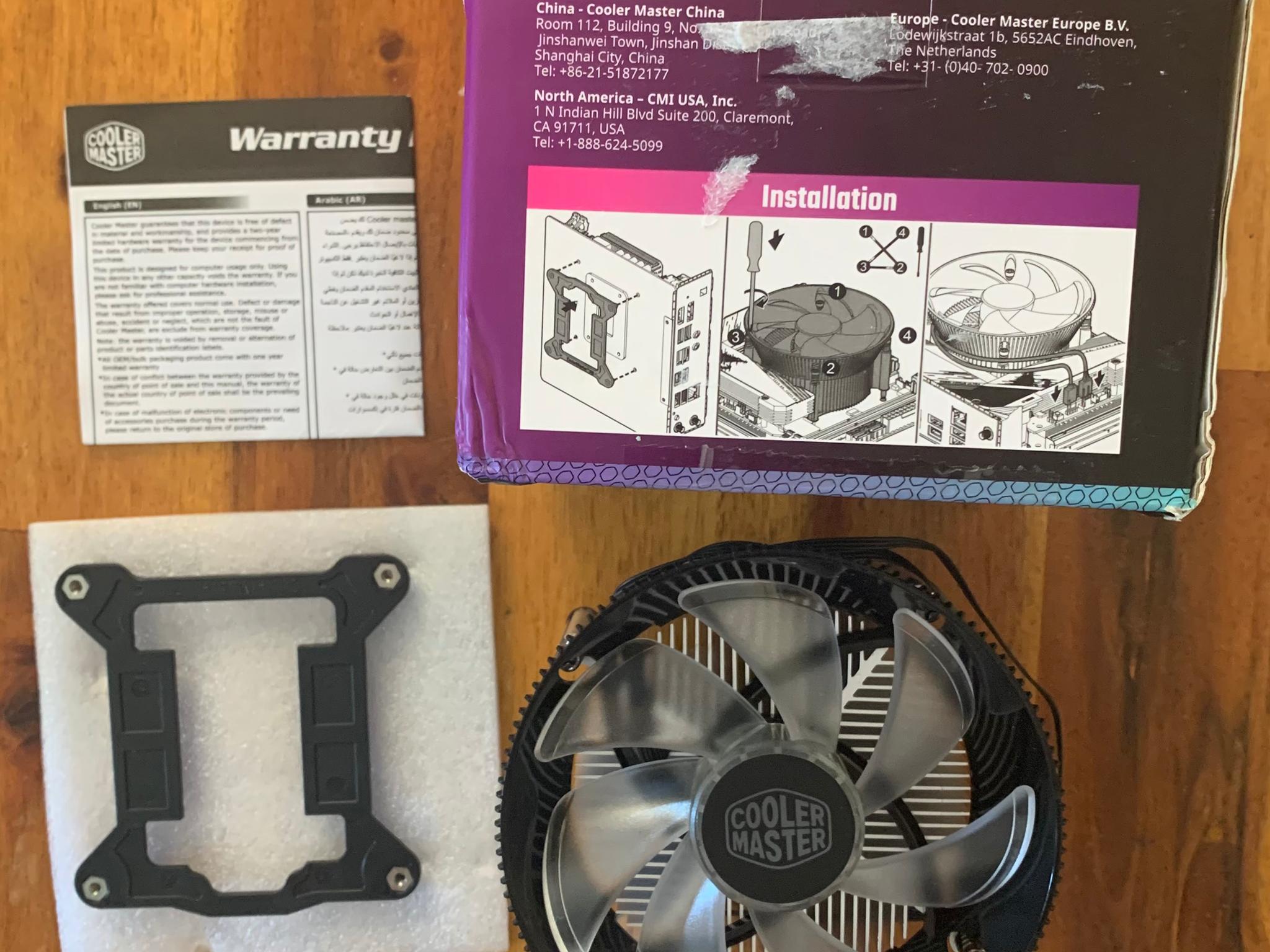 SALE | NEW Cooler Master i70C CPU Cooler