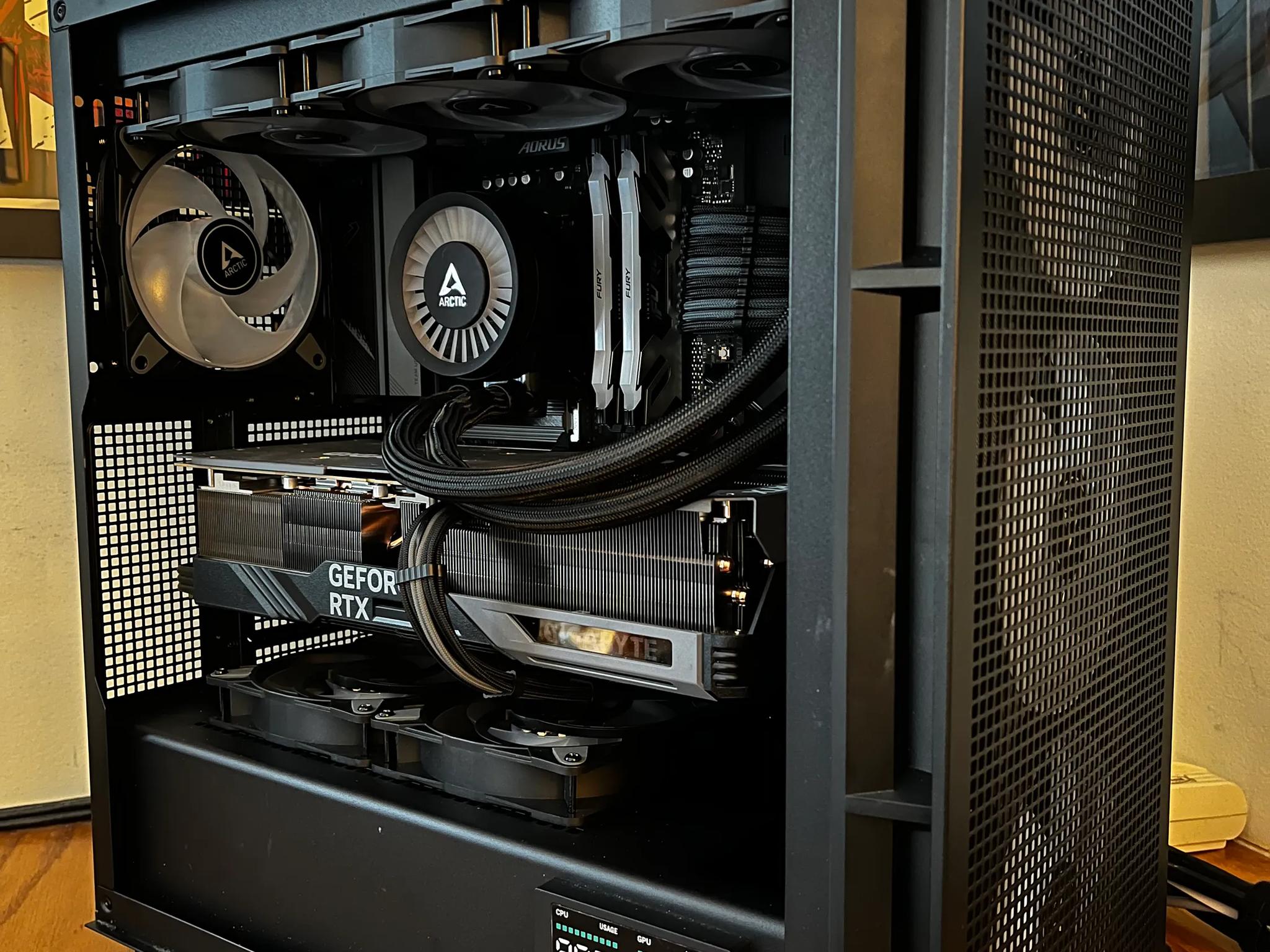 Black Jaguar - RTX 4080 | Ryzen 7 7800X3D | 32GB @6000MT/sec | 4TB NVME total storage | 1000W PSU