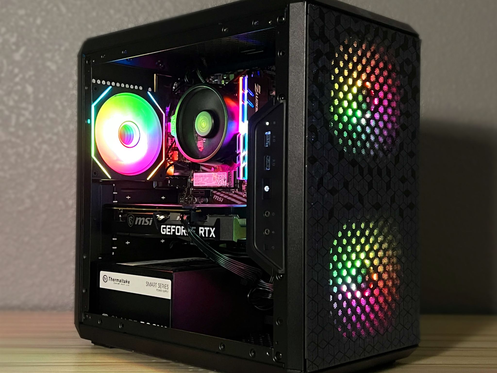 🔥 Pure Performance Gaming PC - RTX 3060 12gb, Ryzen 5 4500, 16gb, 512gb NVME