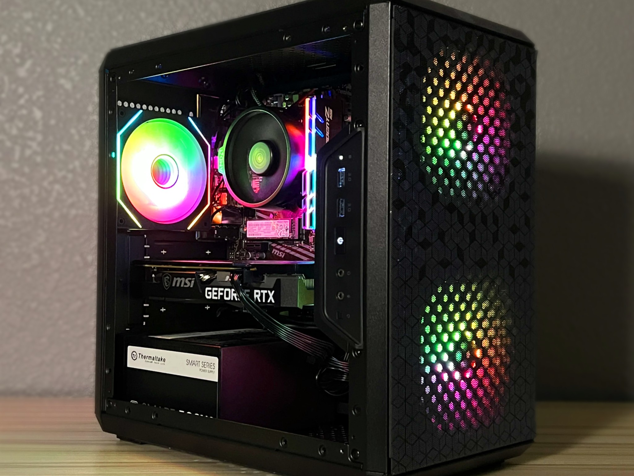 🔥 Pure Performance Gaming PC - RTX 3060 12gb, Ryzen 5 4500, 16gb, 512gb NVME