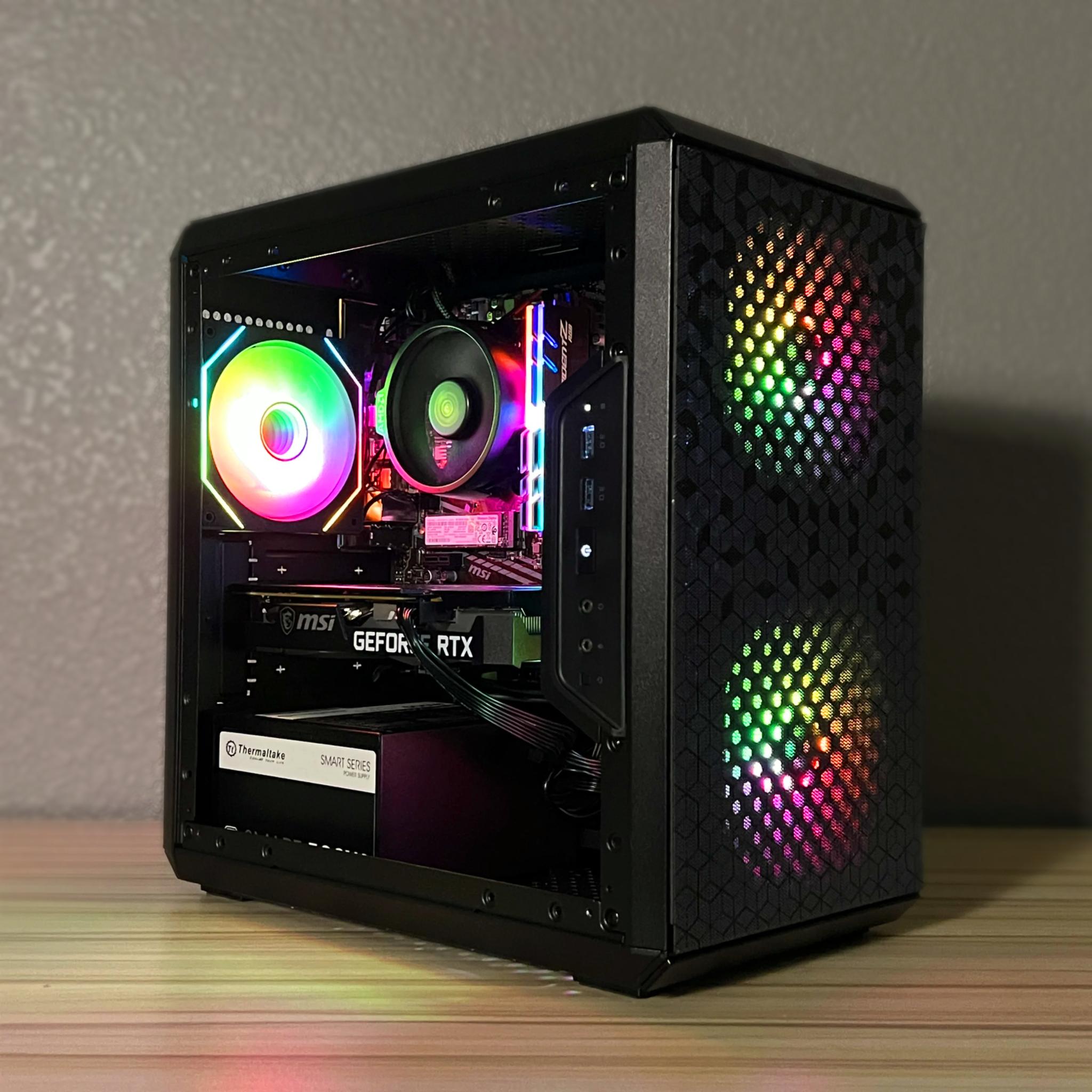 🔥 Pure Performance Gaming PC - RTX 3060 12gb, Ryzen 5 4500, 16gb, 512gb NVME