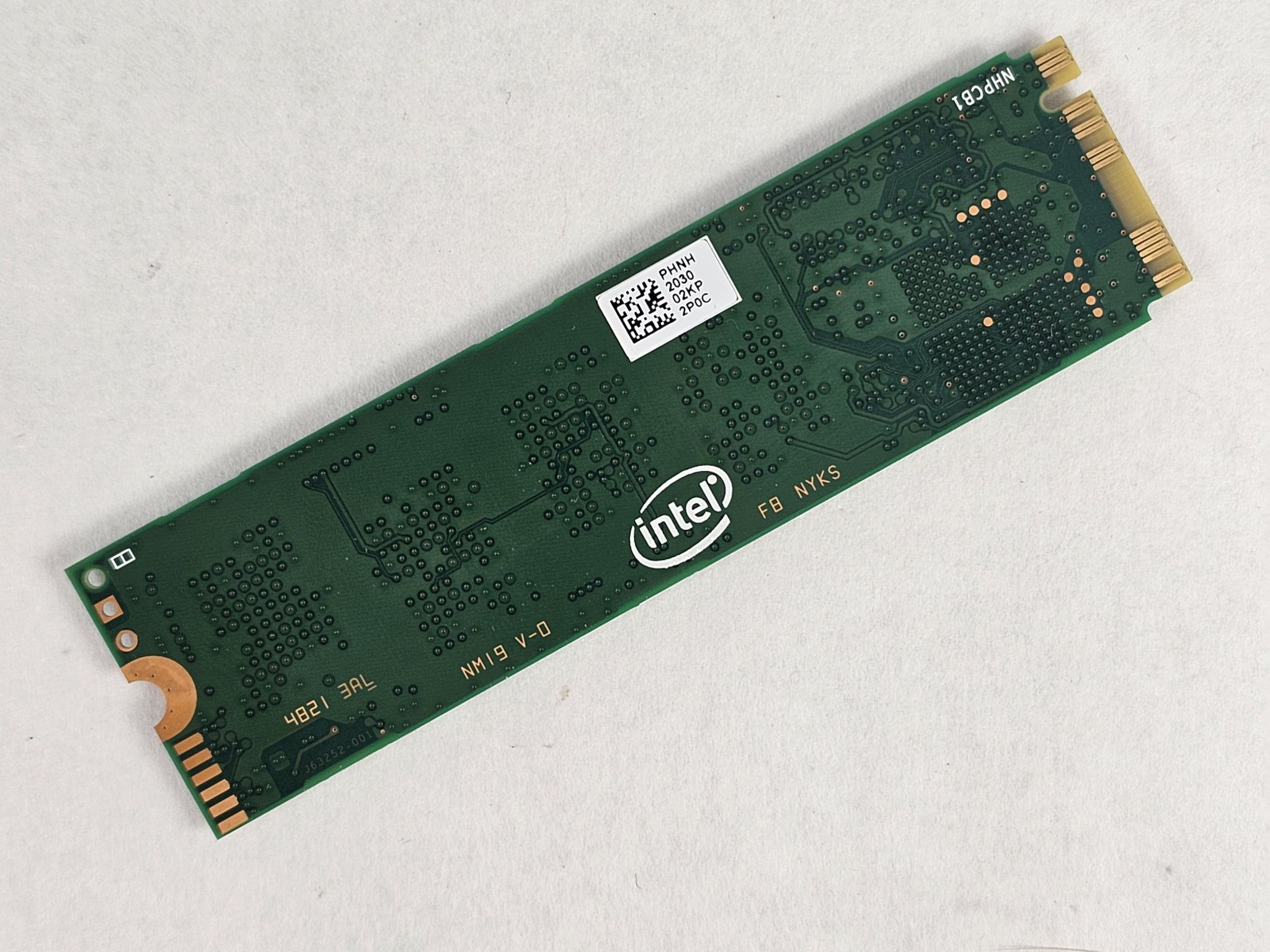 2TB NVMe M.2 SSD Intel 660p Gen3