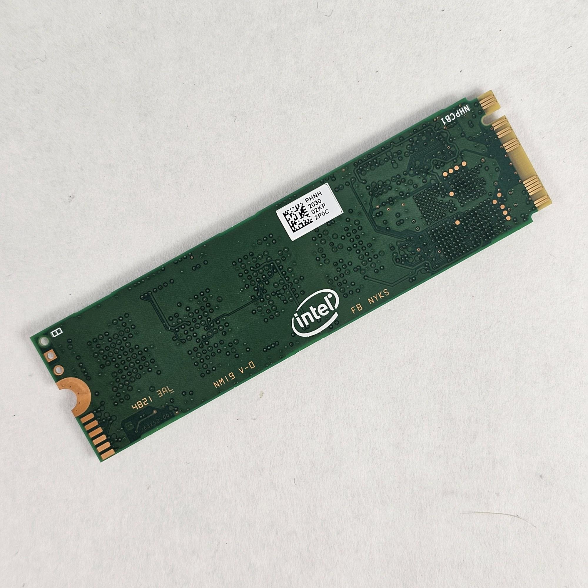 2TB NVMe M.2 SSD Intel 660p Gen3