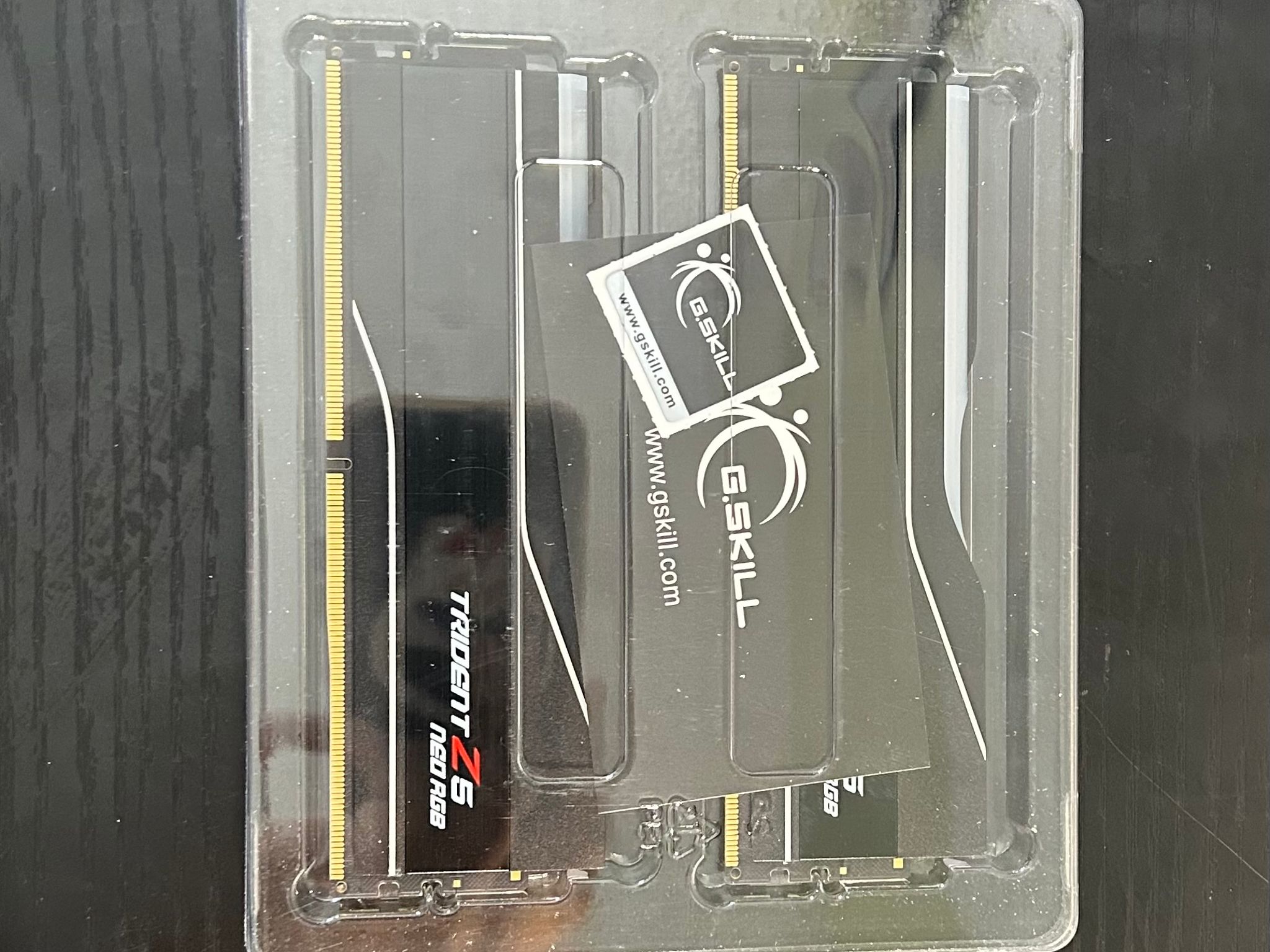 G.Skill Trident Z5 32GB DDR5-6000 (2x16GB)