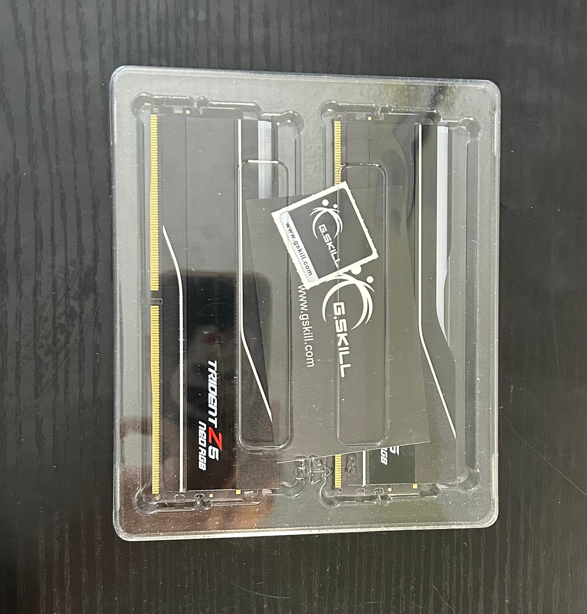 G.Skill Trident Z5 32GB DDR5-6000 (2x16GB)